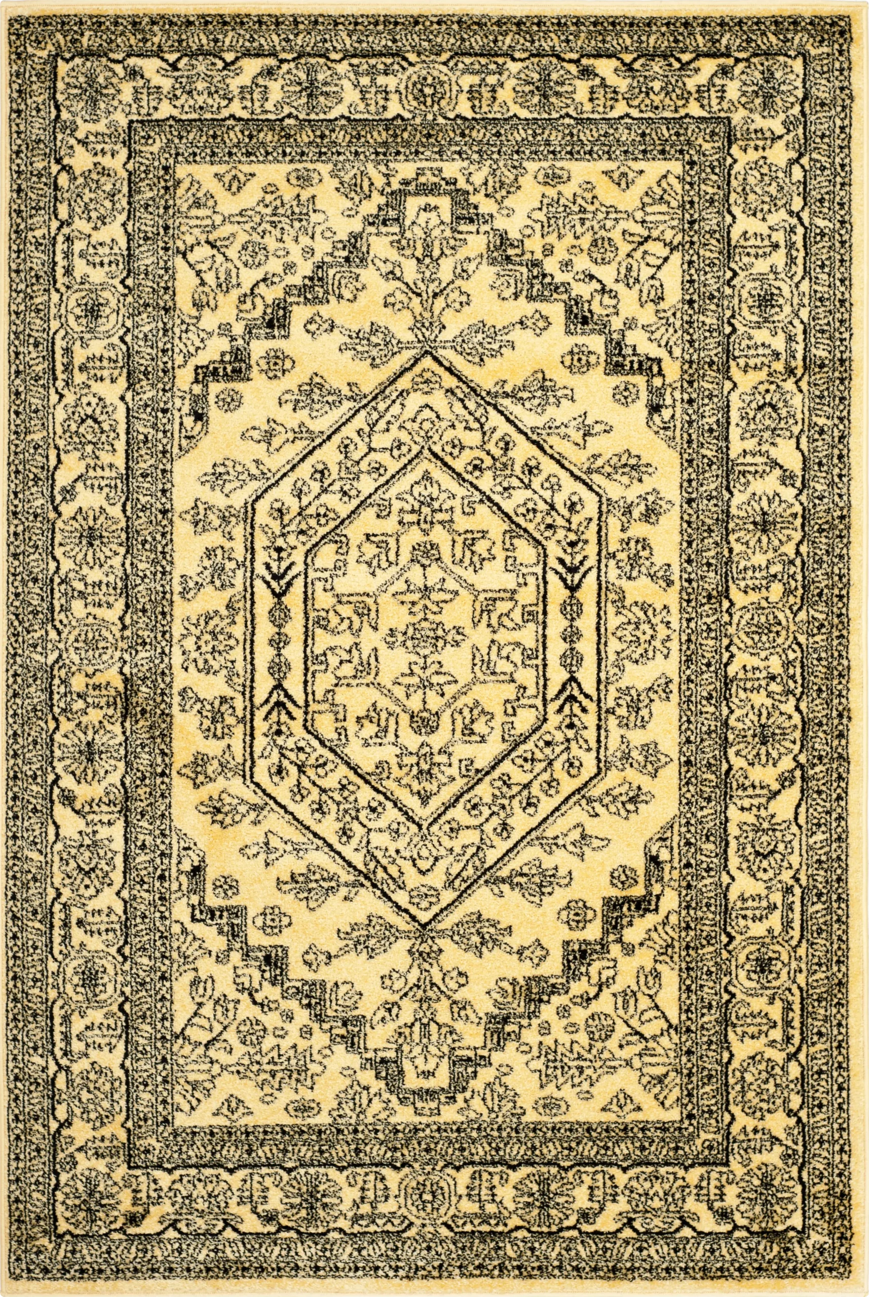 Daylee Gold 5' x 8' Rug