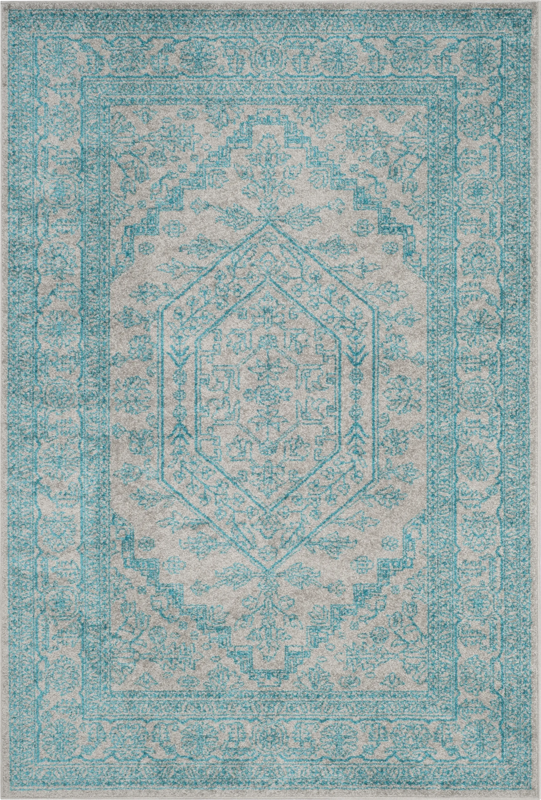 Daylee Light Gray 8' x 10' Rug
