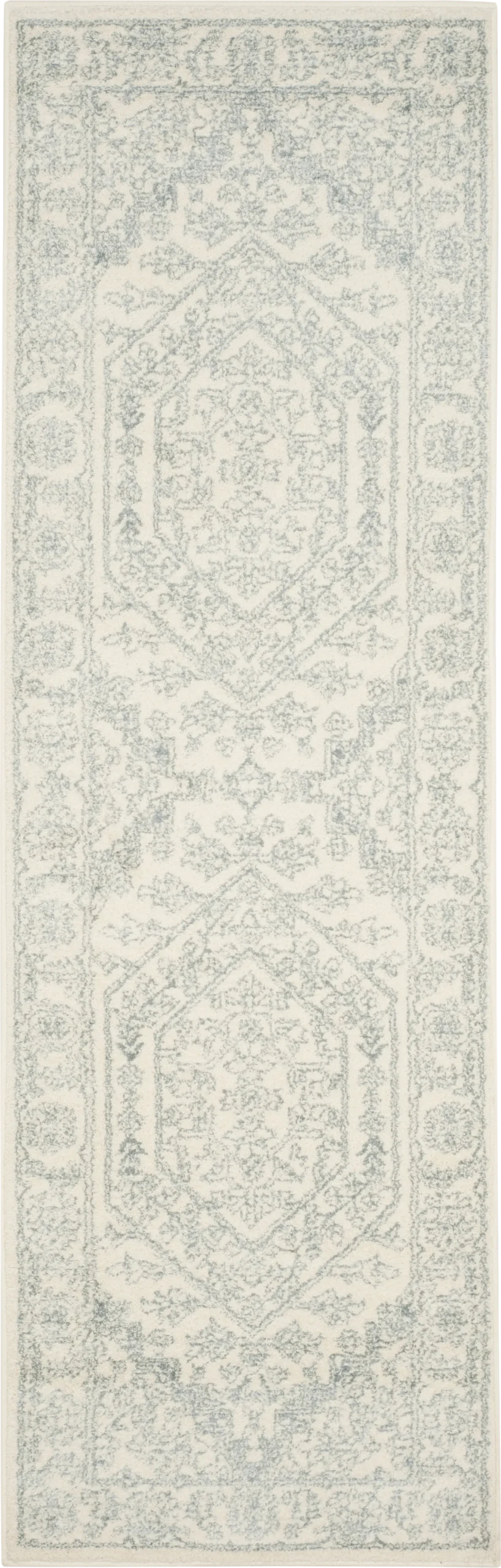 Daylee Ivory 2'6 x 8' Runner Rug