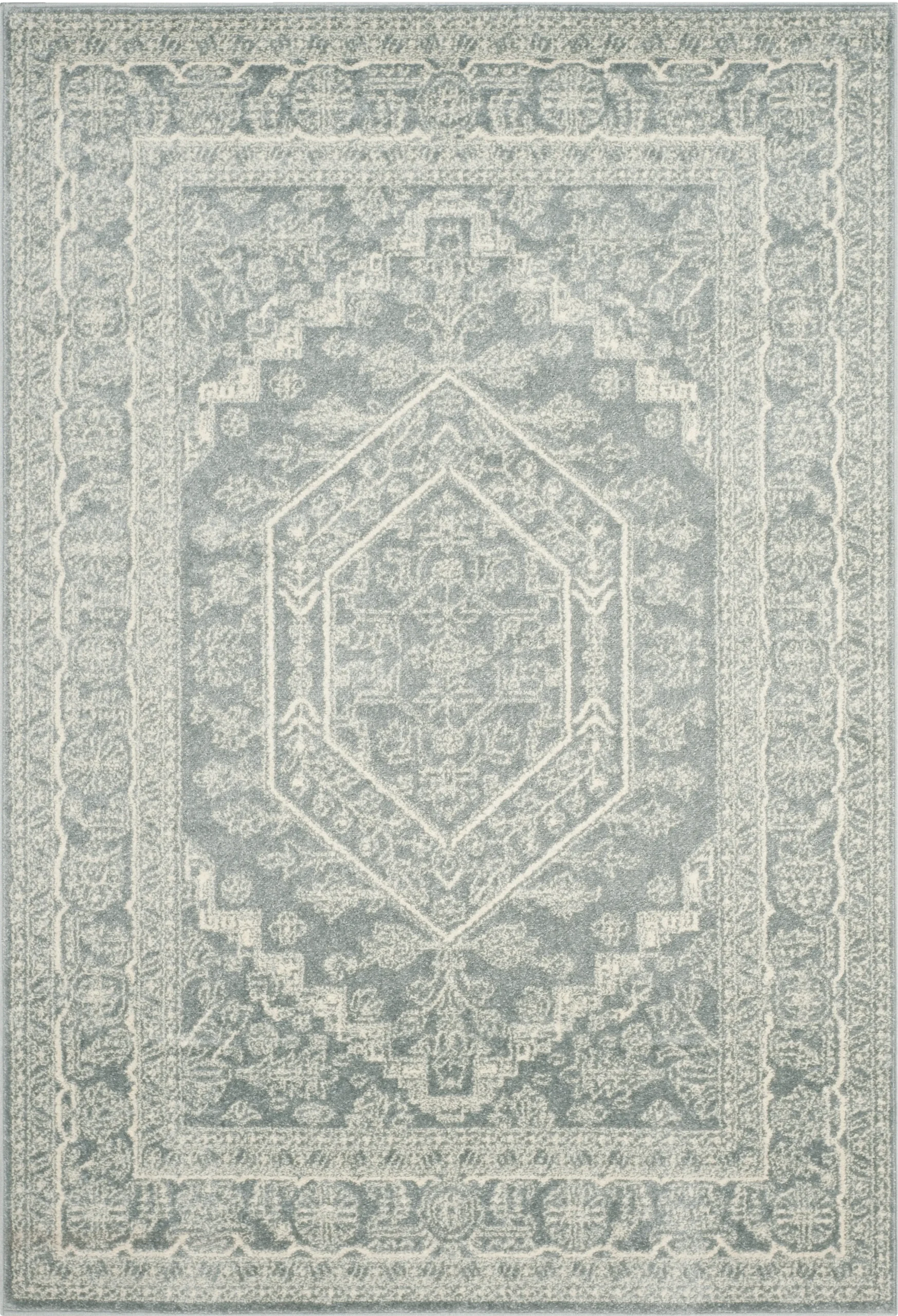 Daylee Slate 5' x 8' Rug