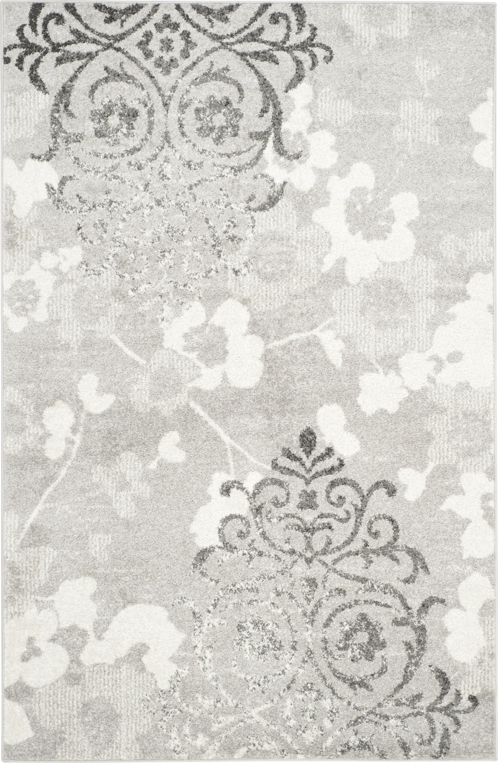 Clarisse Silver 6' x 9' Rug