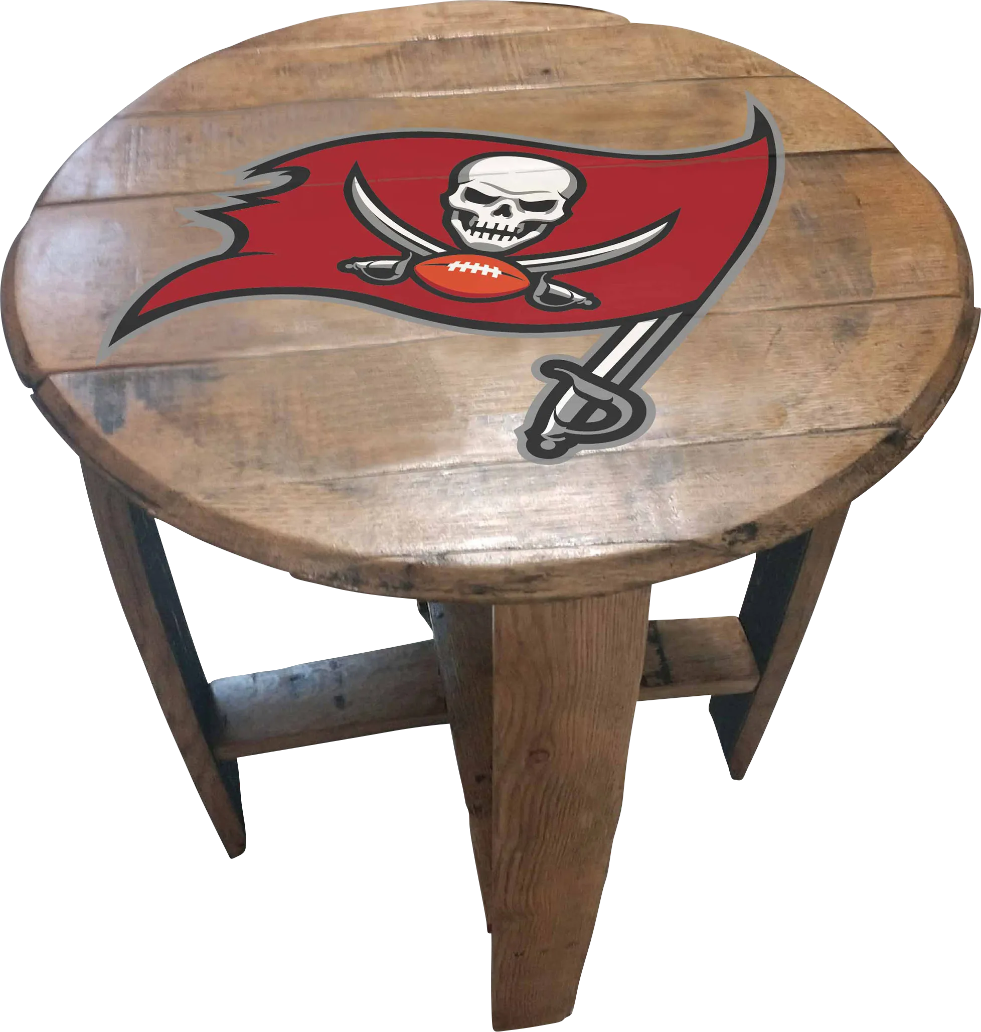 Big Team NFL Tampa Bay Buccaneers End Table