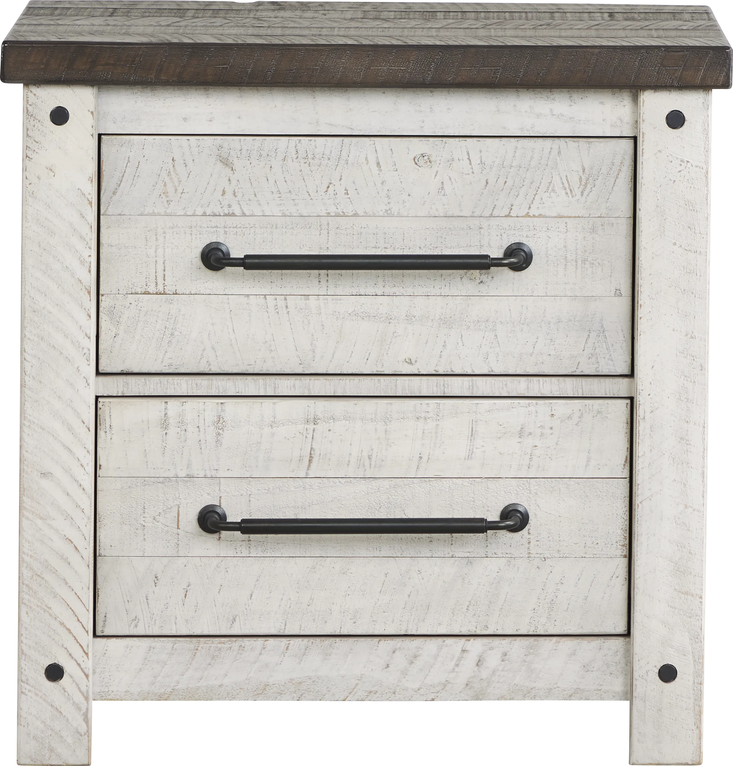 Bretten Crossing White Nightstand
