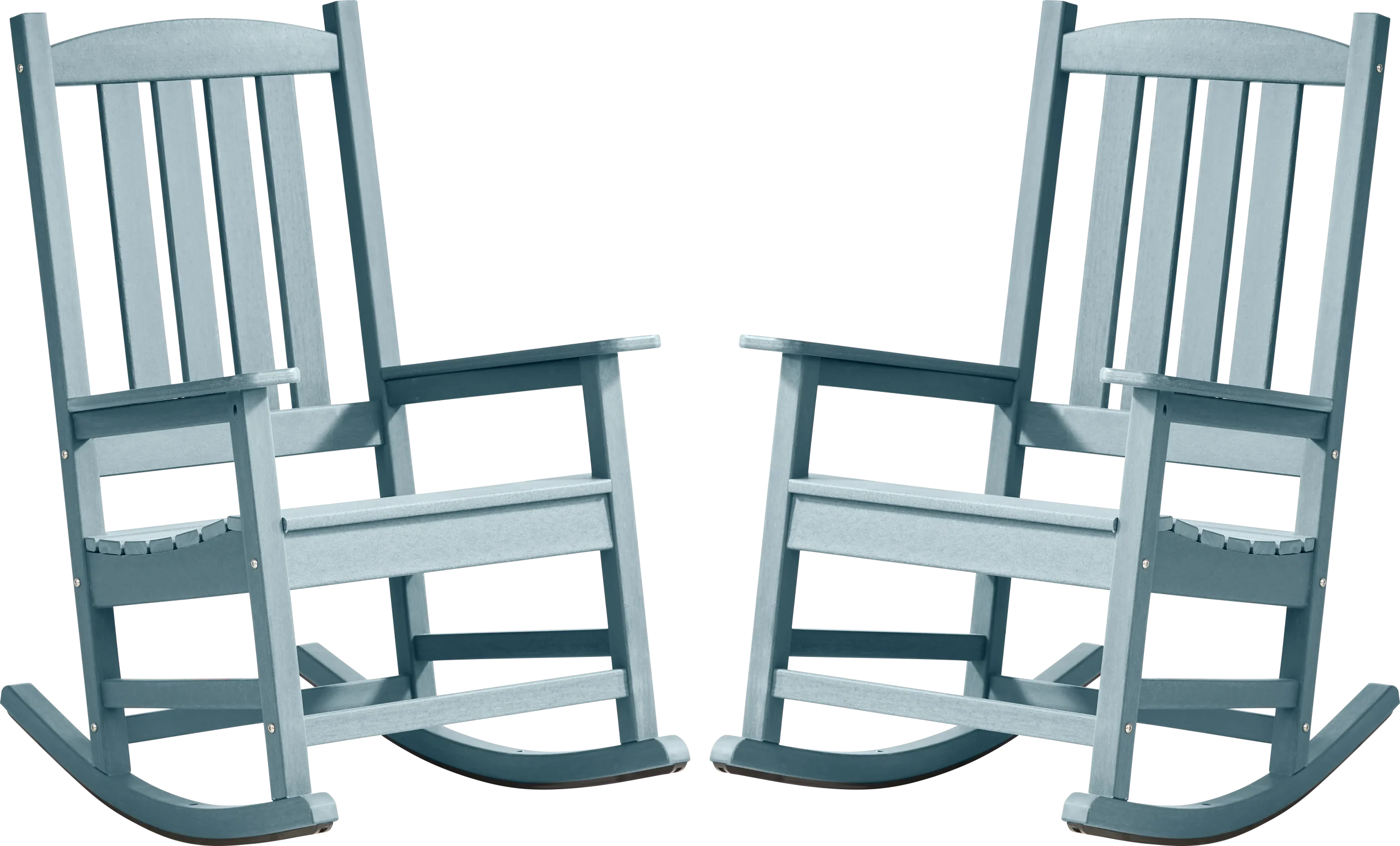 Brocky Sky Outdoor Rocking Chair, Set of Two