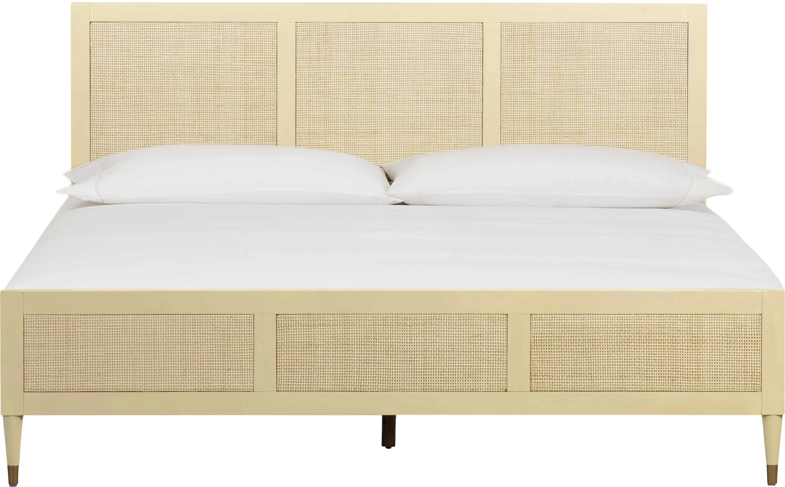 Canalers Beige King Bed