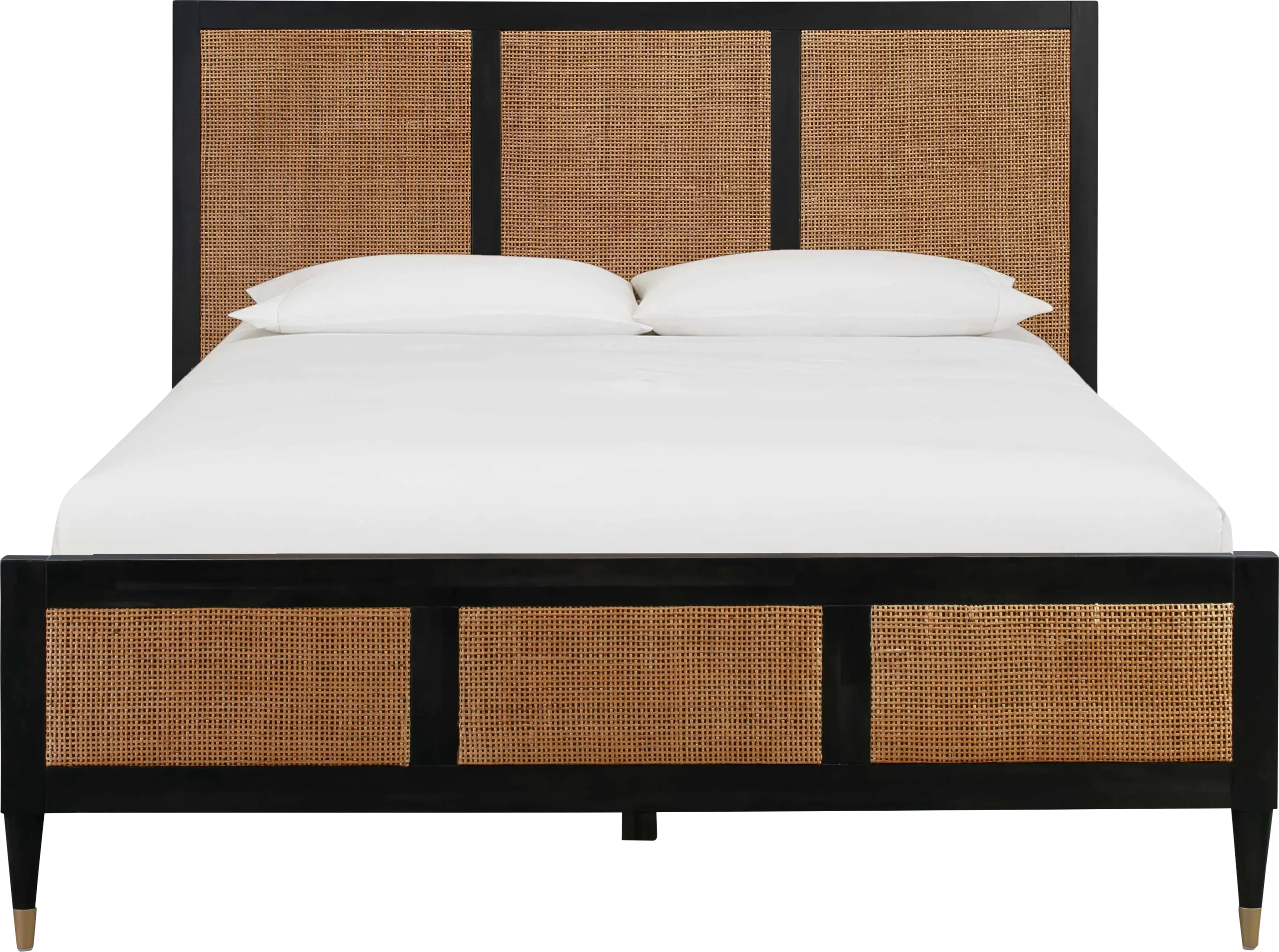 Canalers Black King Bed