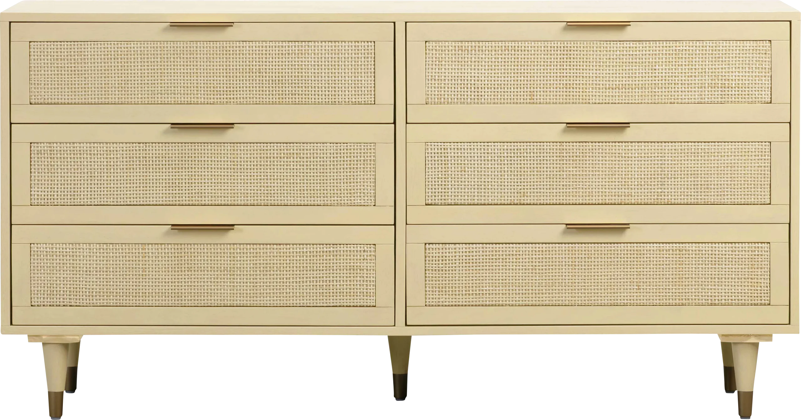 Canalers Beige Dresser