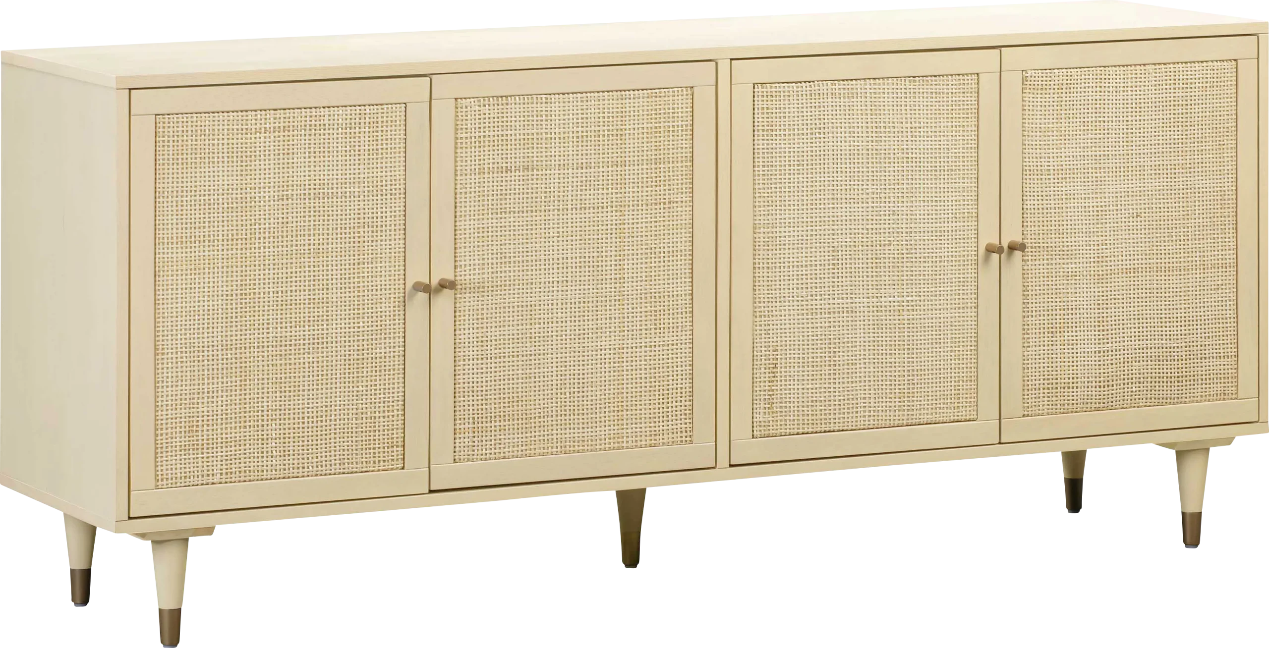 Canalers Beige Sideboard