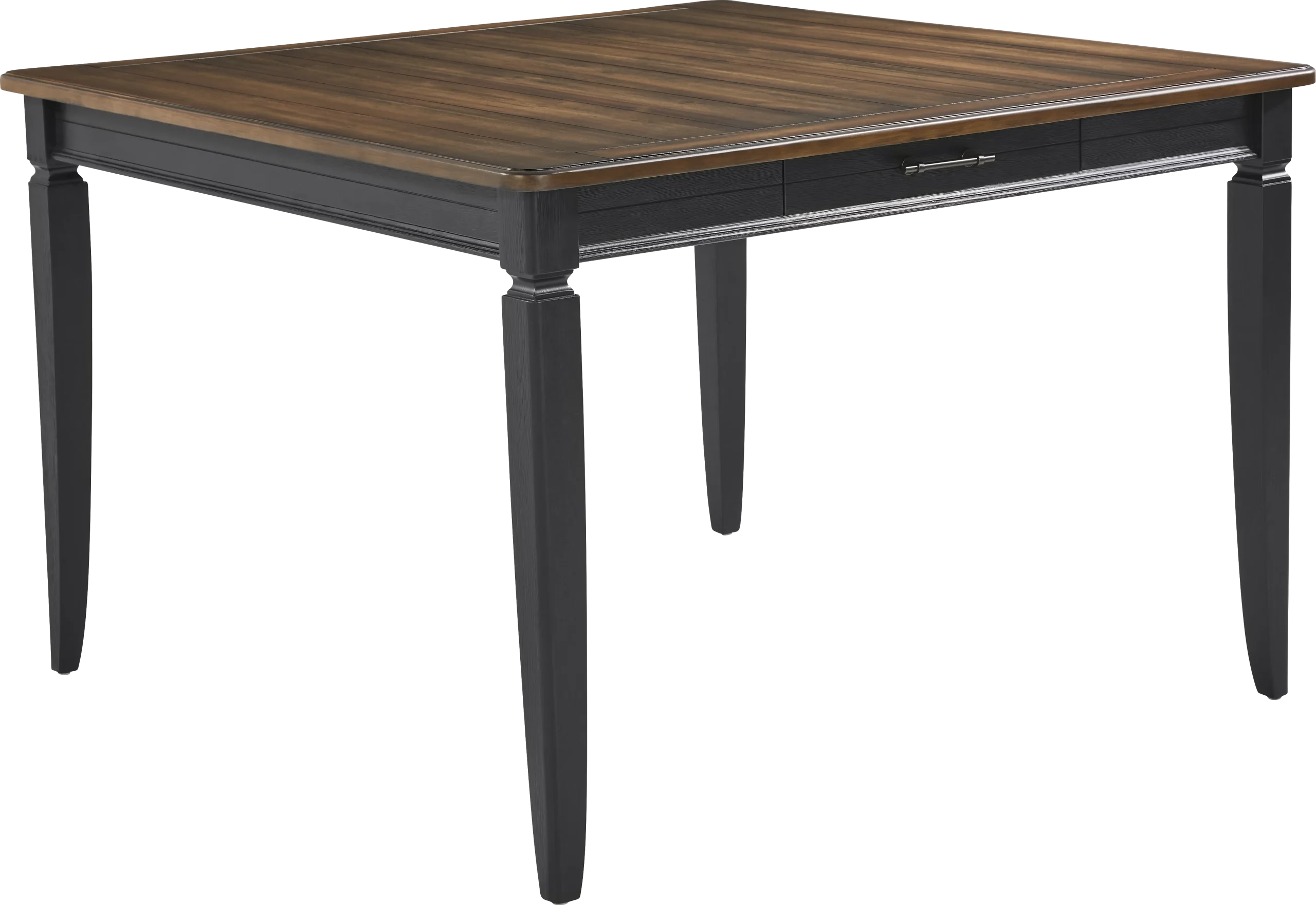 Country Lane Black Counter Height Dining Table