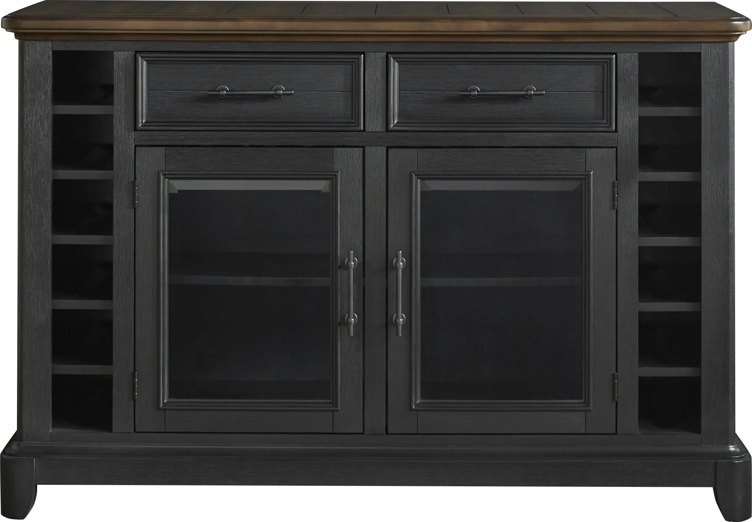 Country Lane Black Server