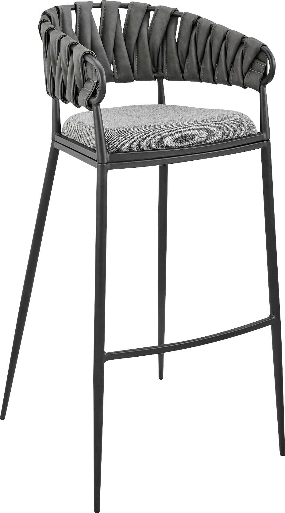 Champlost Gray Barstool