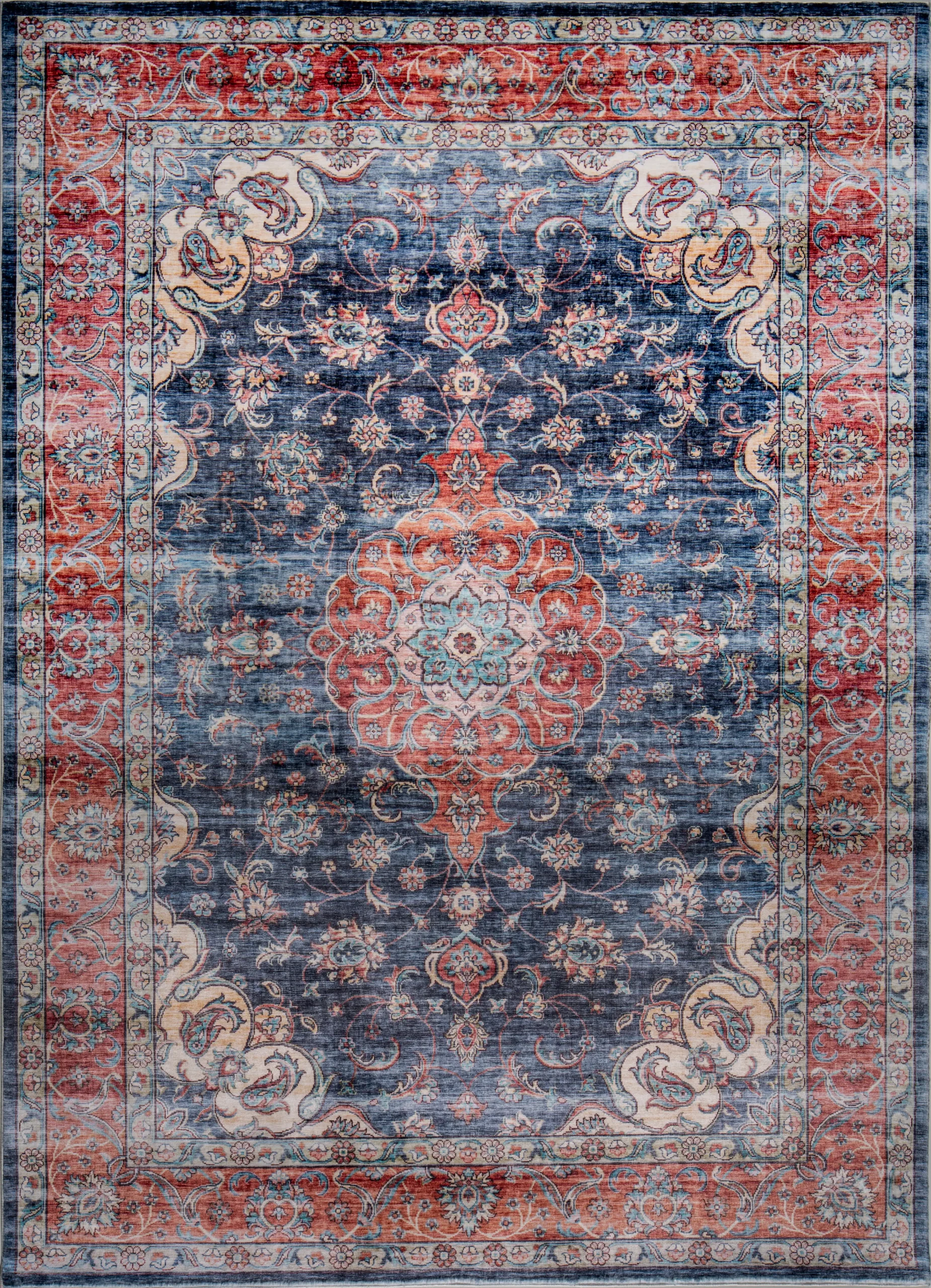 Camtonas Navy 7'6 x 10' Rug