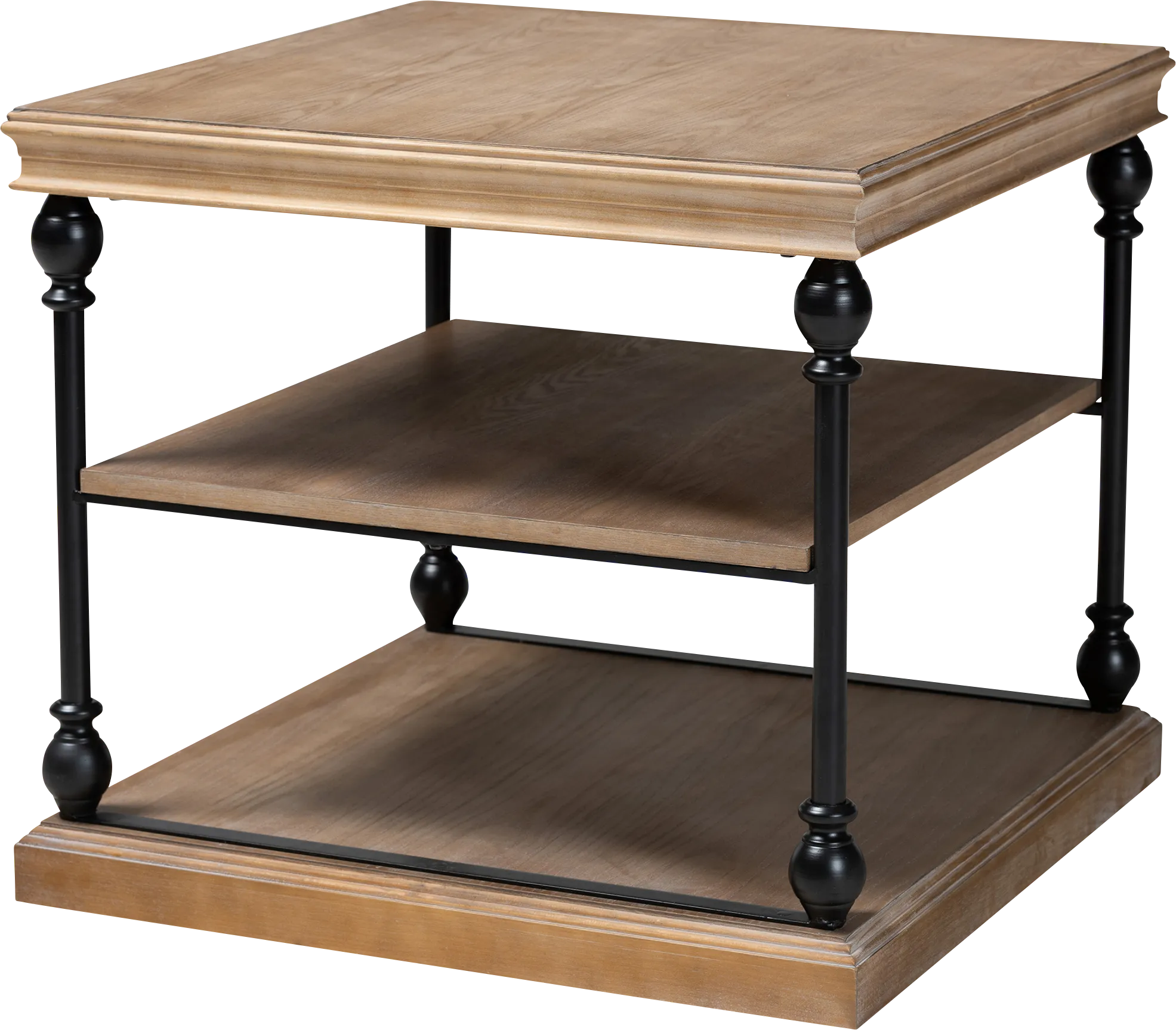 Bouverie Gray End Table