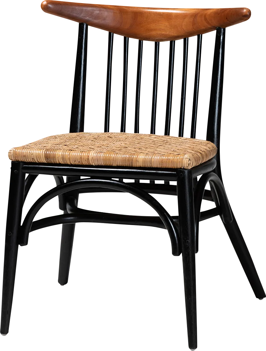 Debord Black Side Chair