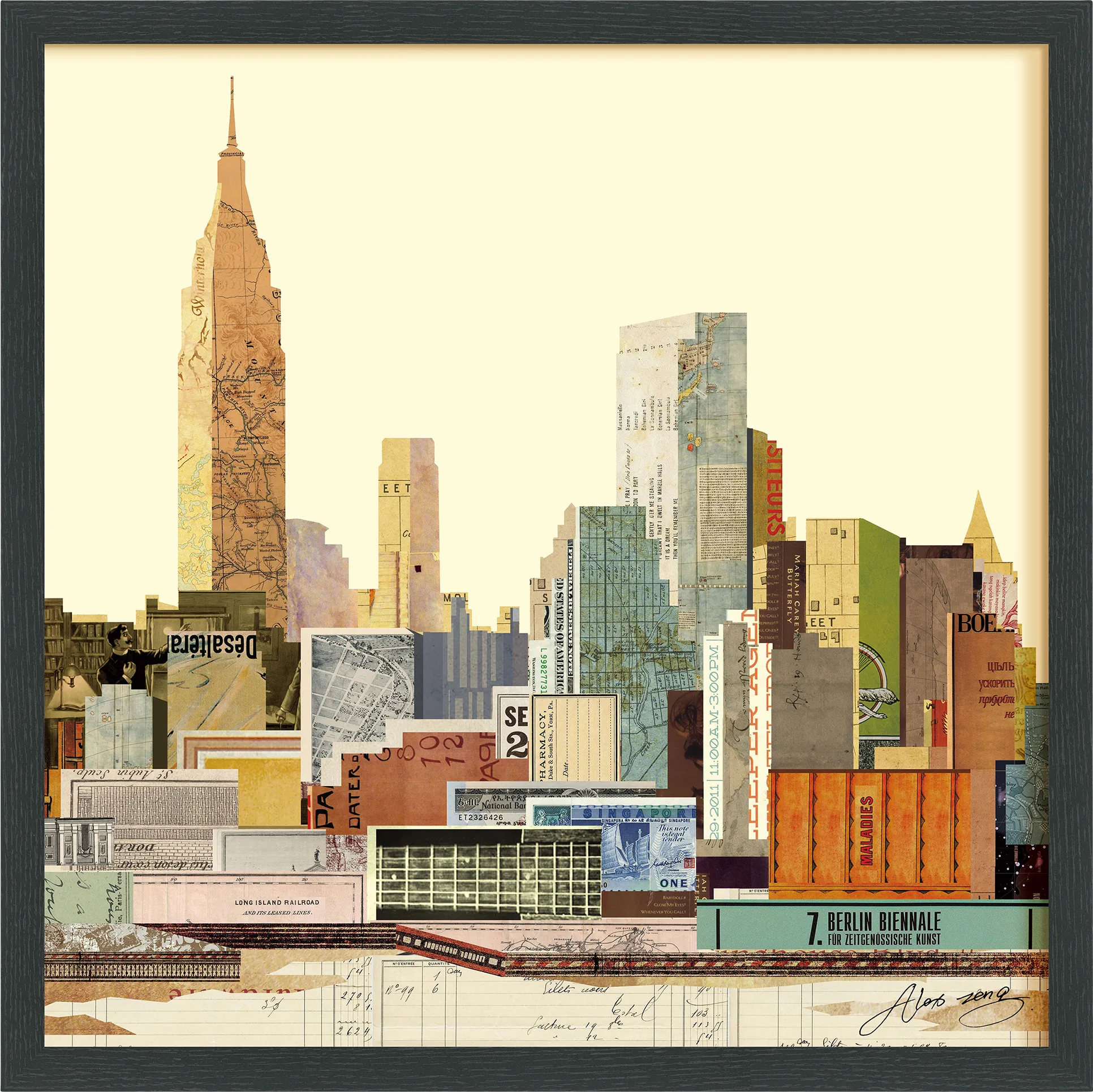 City Dream Artwork