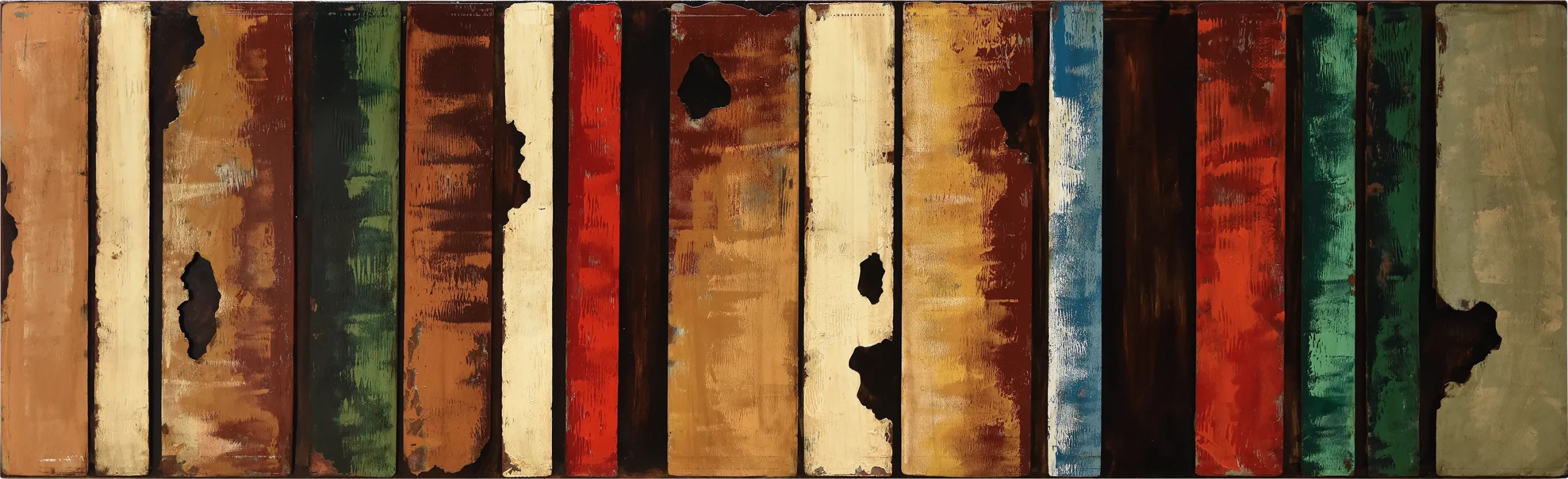 Dated Stripes Wall Decor