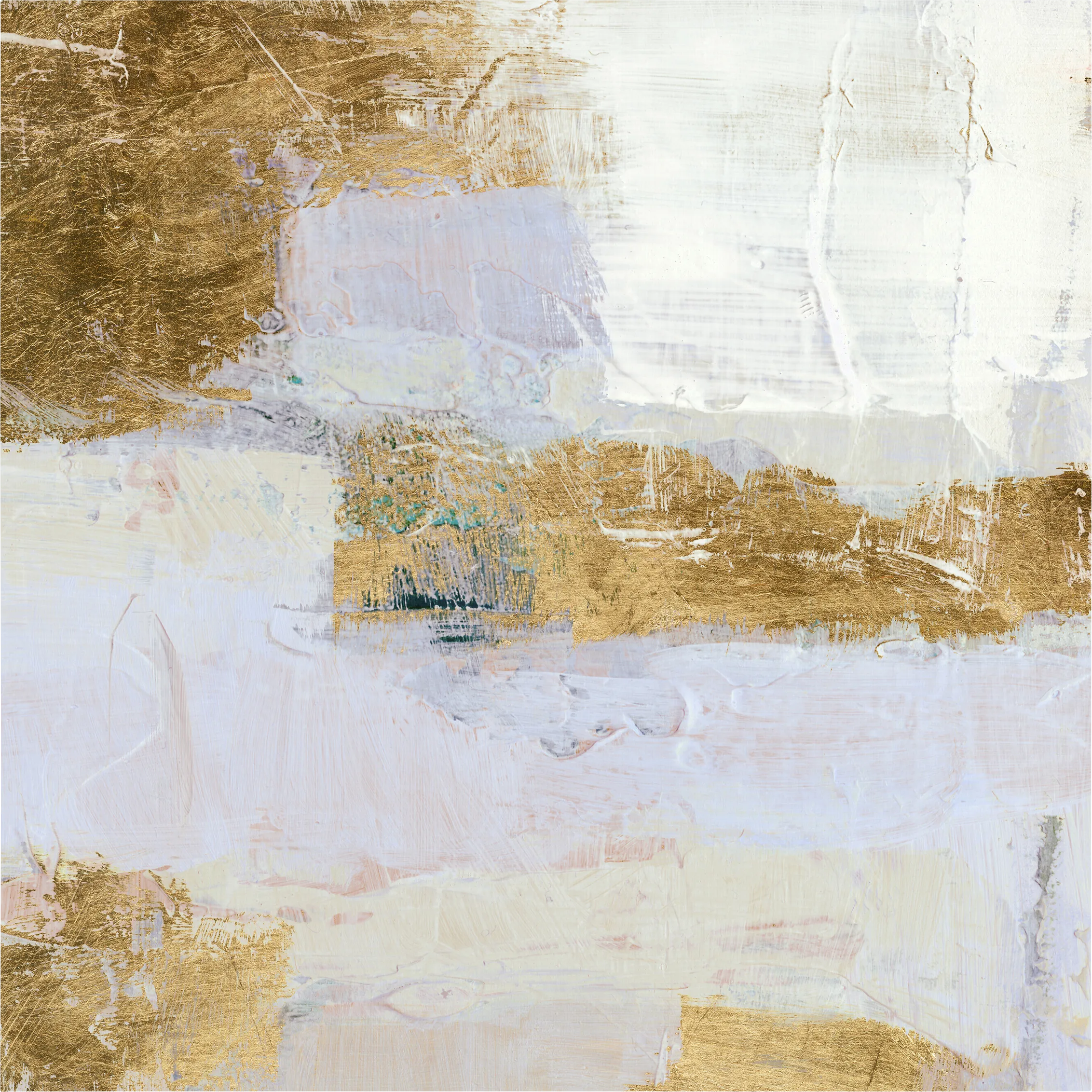 Bright Thoughts Gray Artwork