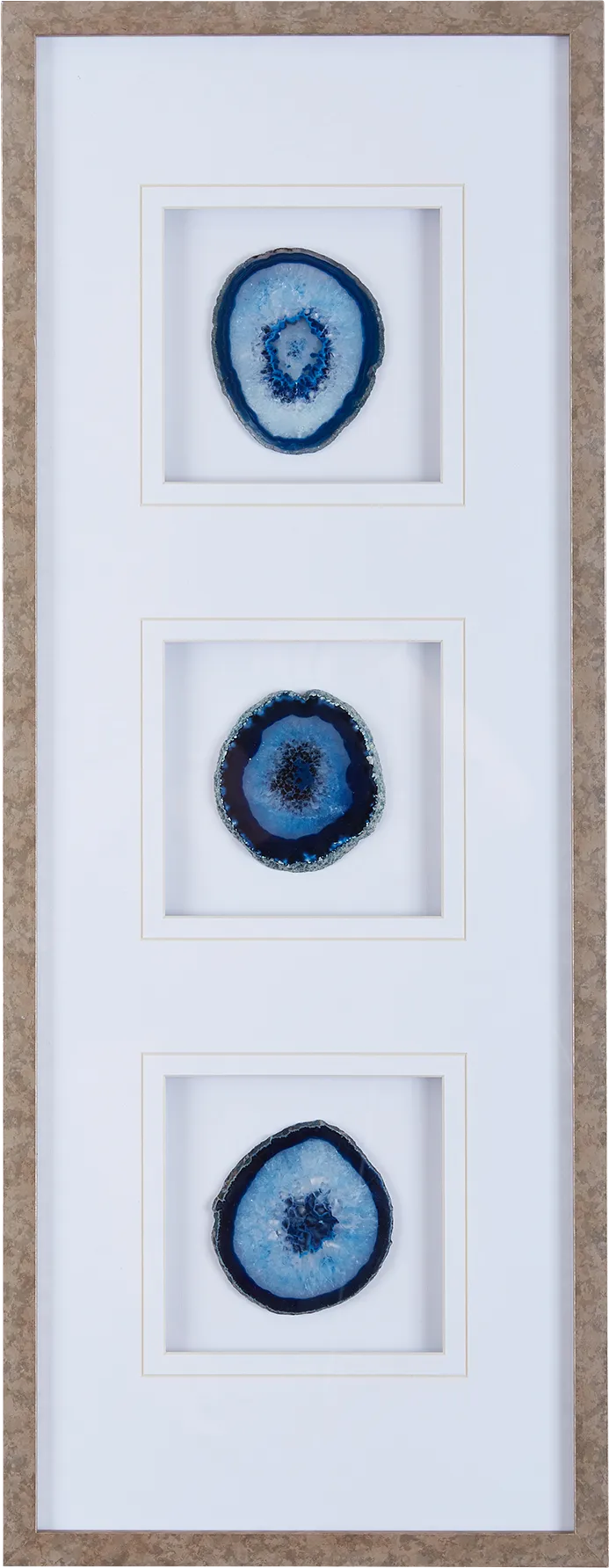 Caltrans Blue Framed Graphic Artwork