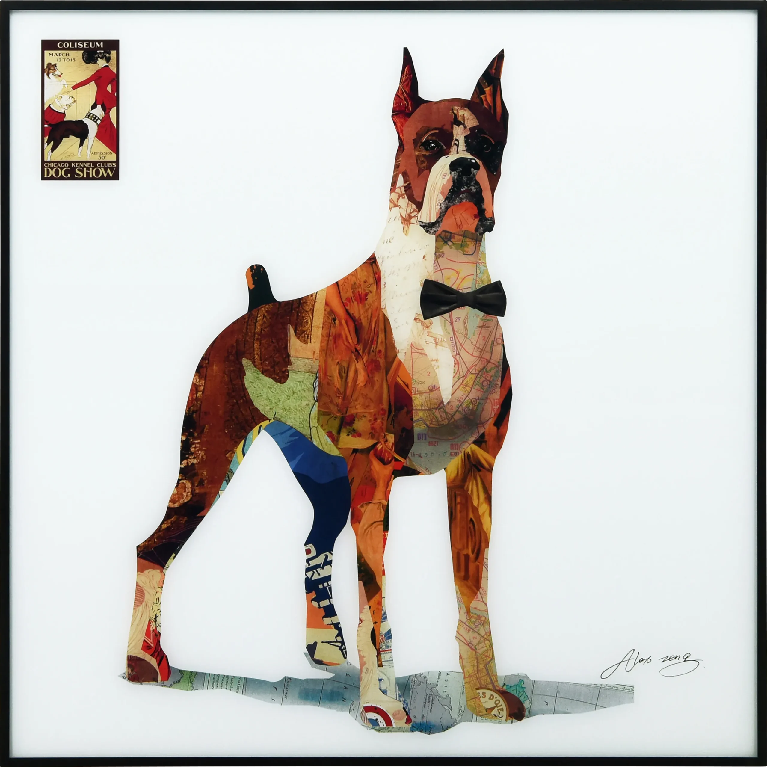 Benny's Fashion Artwork