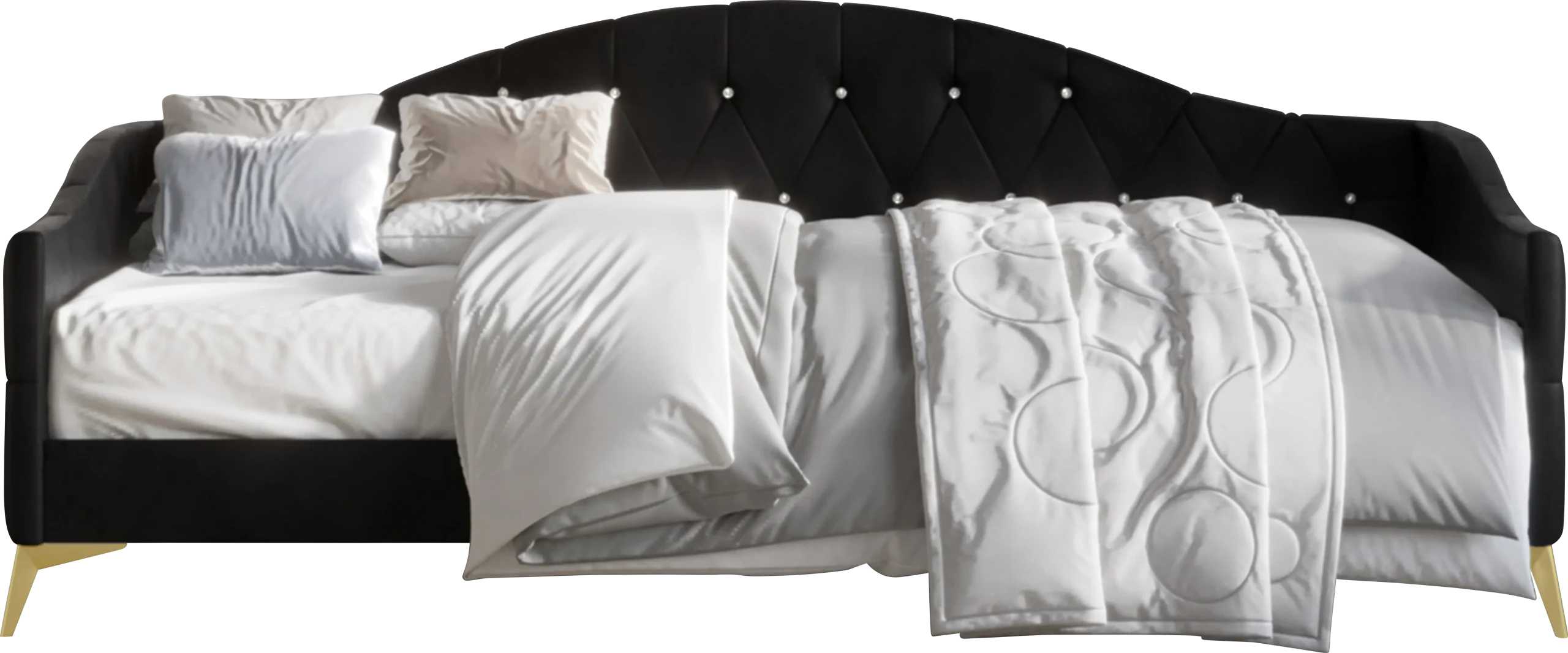 Crefeld Black Twin Daybed