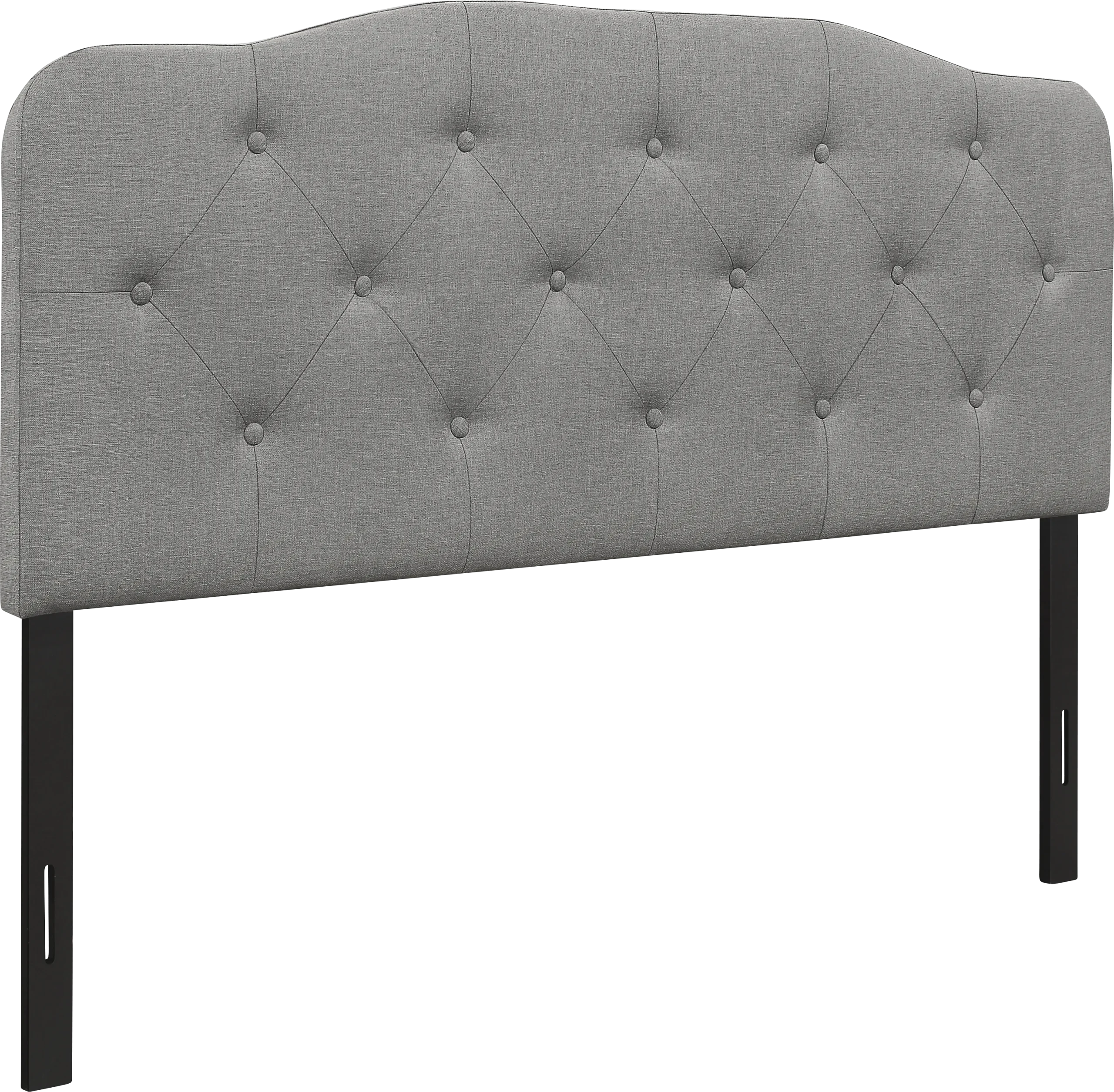 Blabon Gray King Headboard