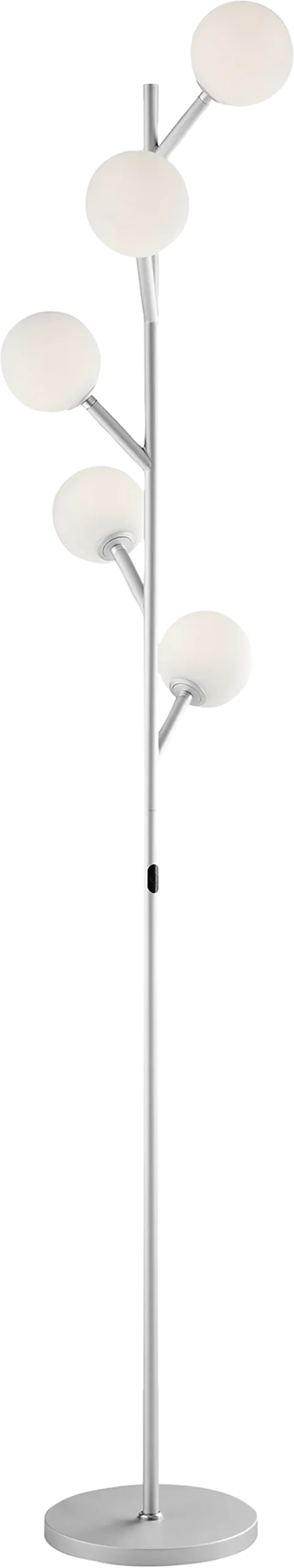 Berkley Hills Silver Floor Lamp