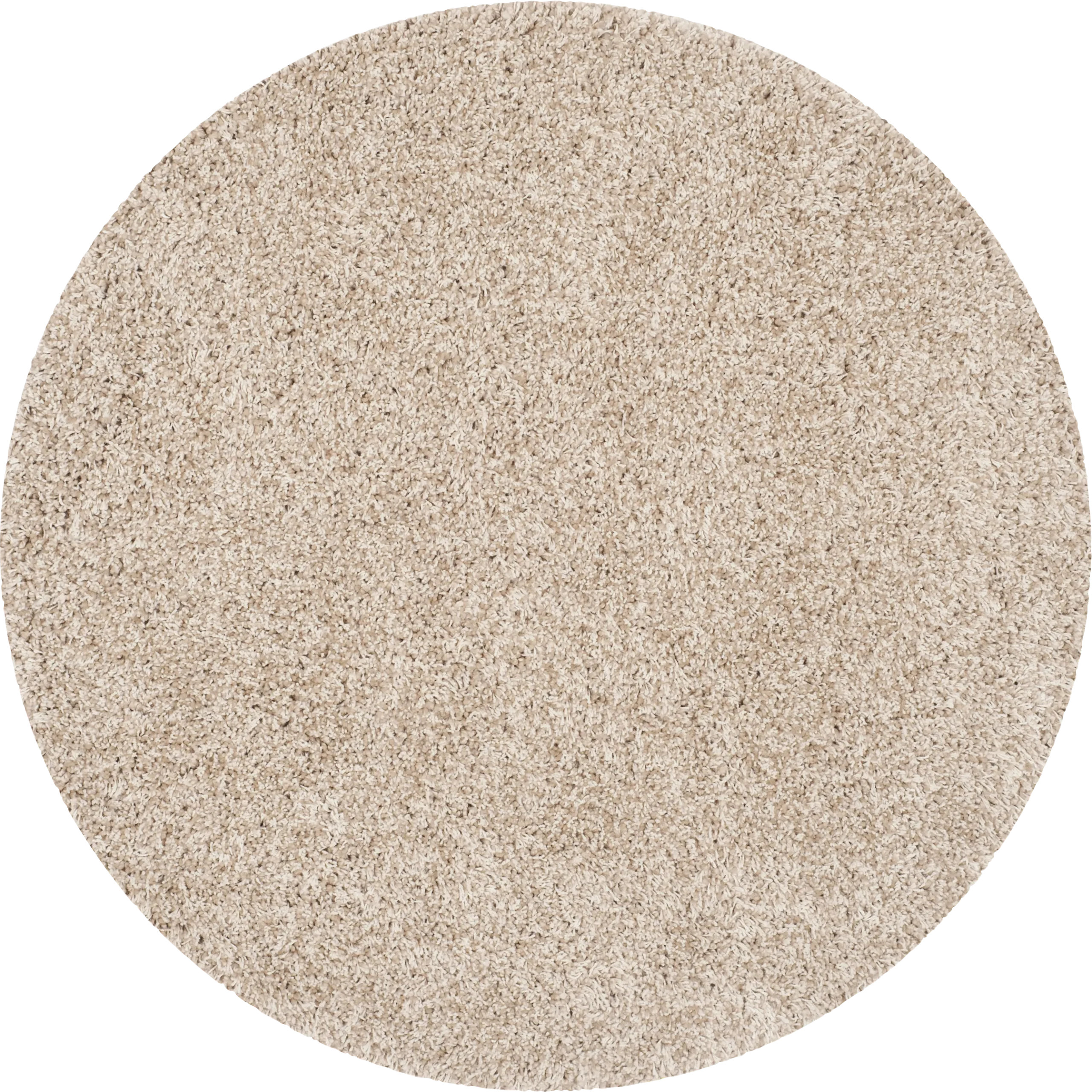 Cleona Beige 4' Round Rug