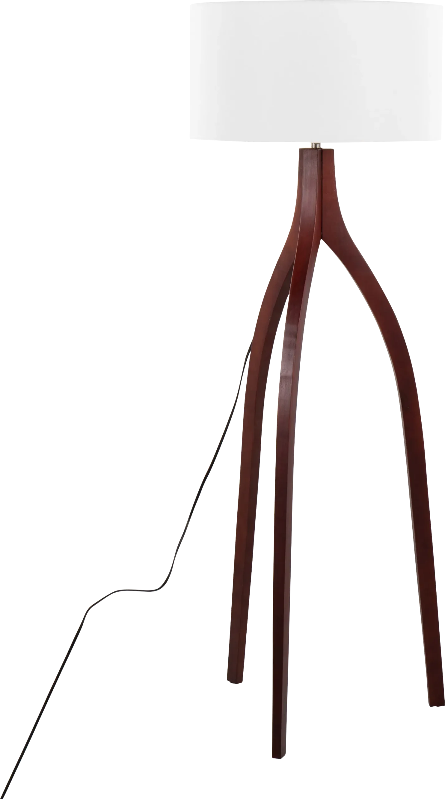 Dorino Brown Floor Lamp