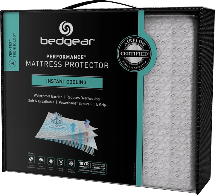 Bedgear Ver-Tex Split King Mattress Protector (2 TWXL)
