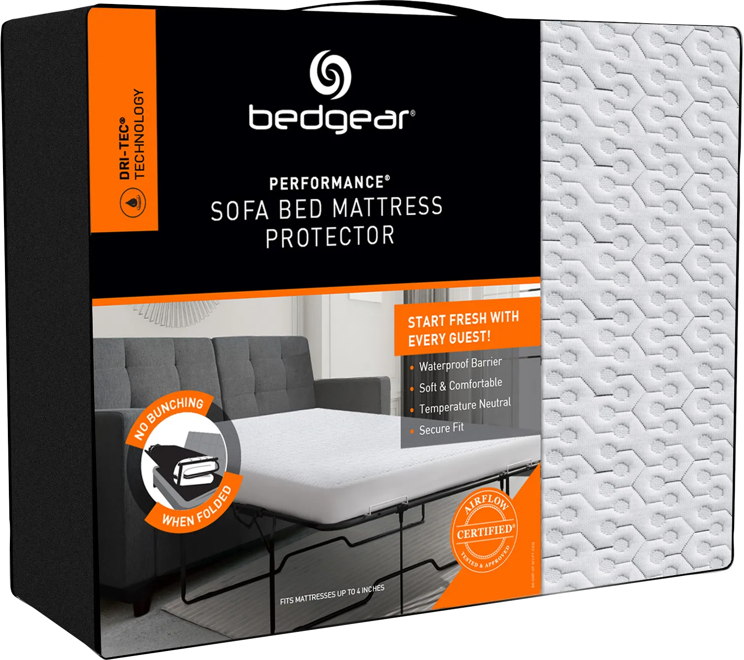 Bedgear Dri-Tec Full Sleeper Mattress Protector