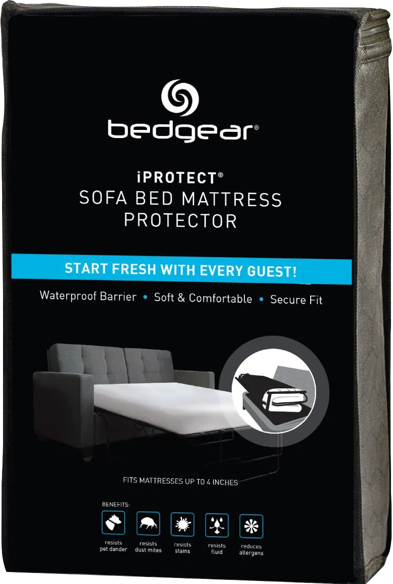 Bedgear iProtect Queen Extra-Wide Sleeper Mattress Protector