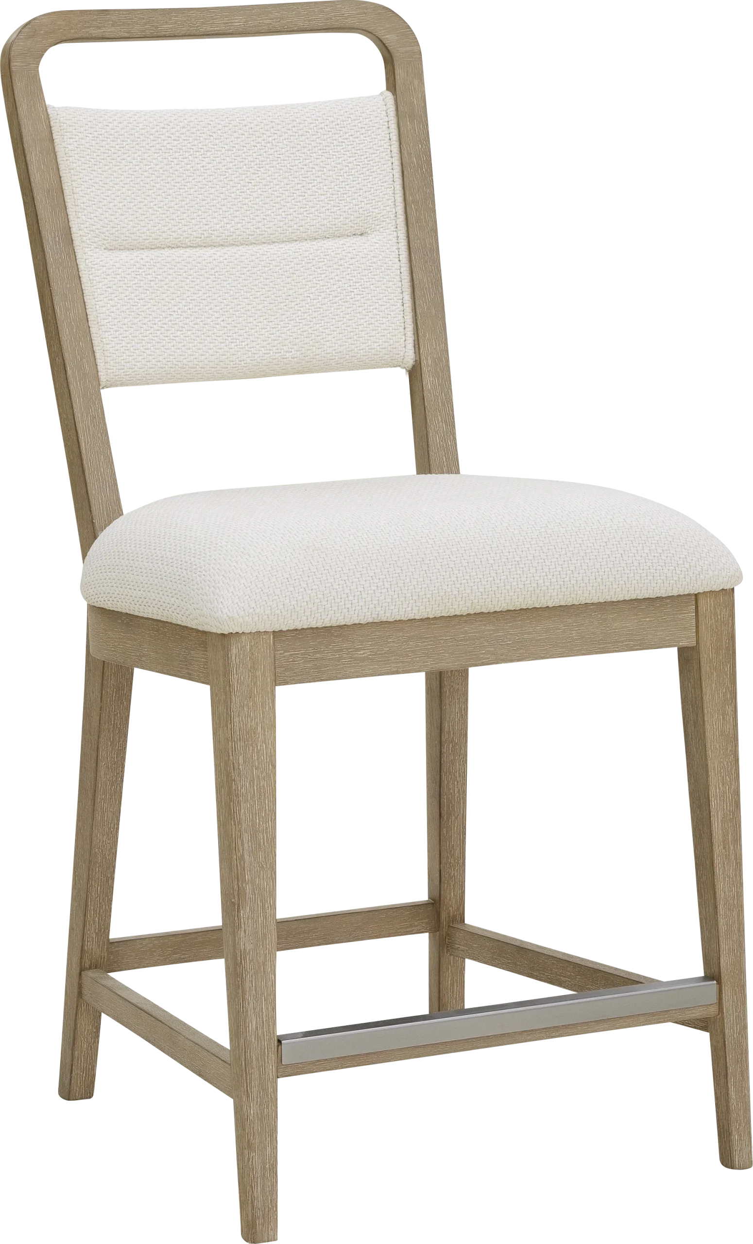 Canyon Sandstone Upholstered Counter Height Stool