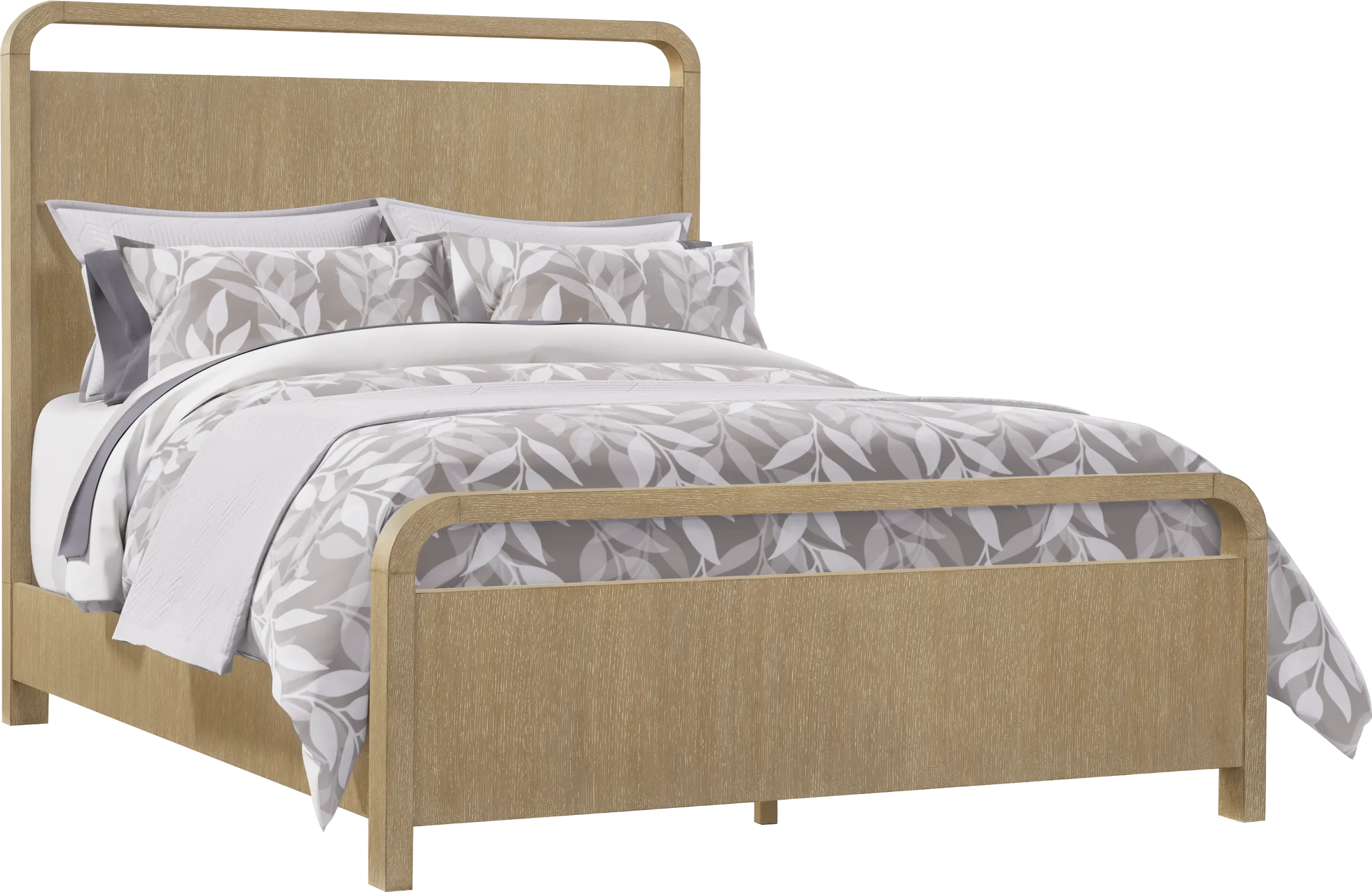 Canyon Sandstone 3 Pc Queen Panel Bed