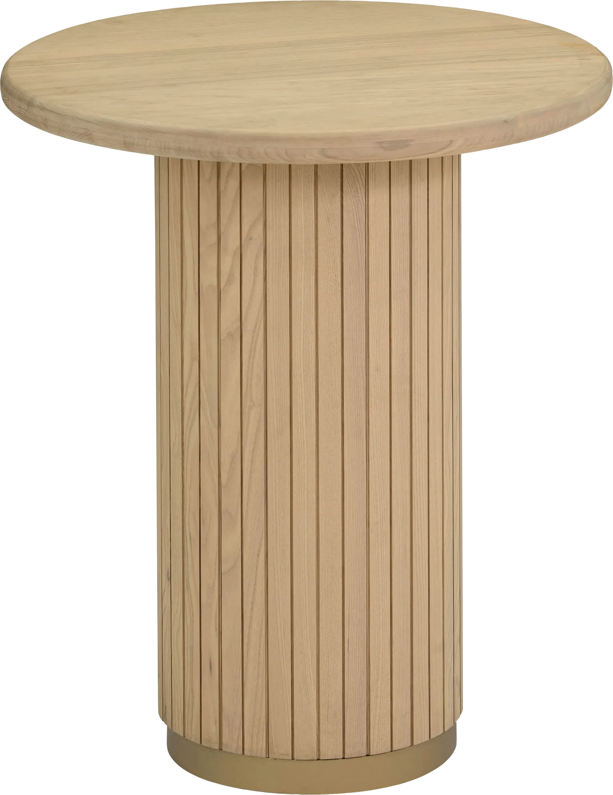 Bequette Brown Sofa Table