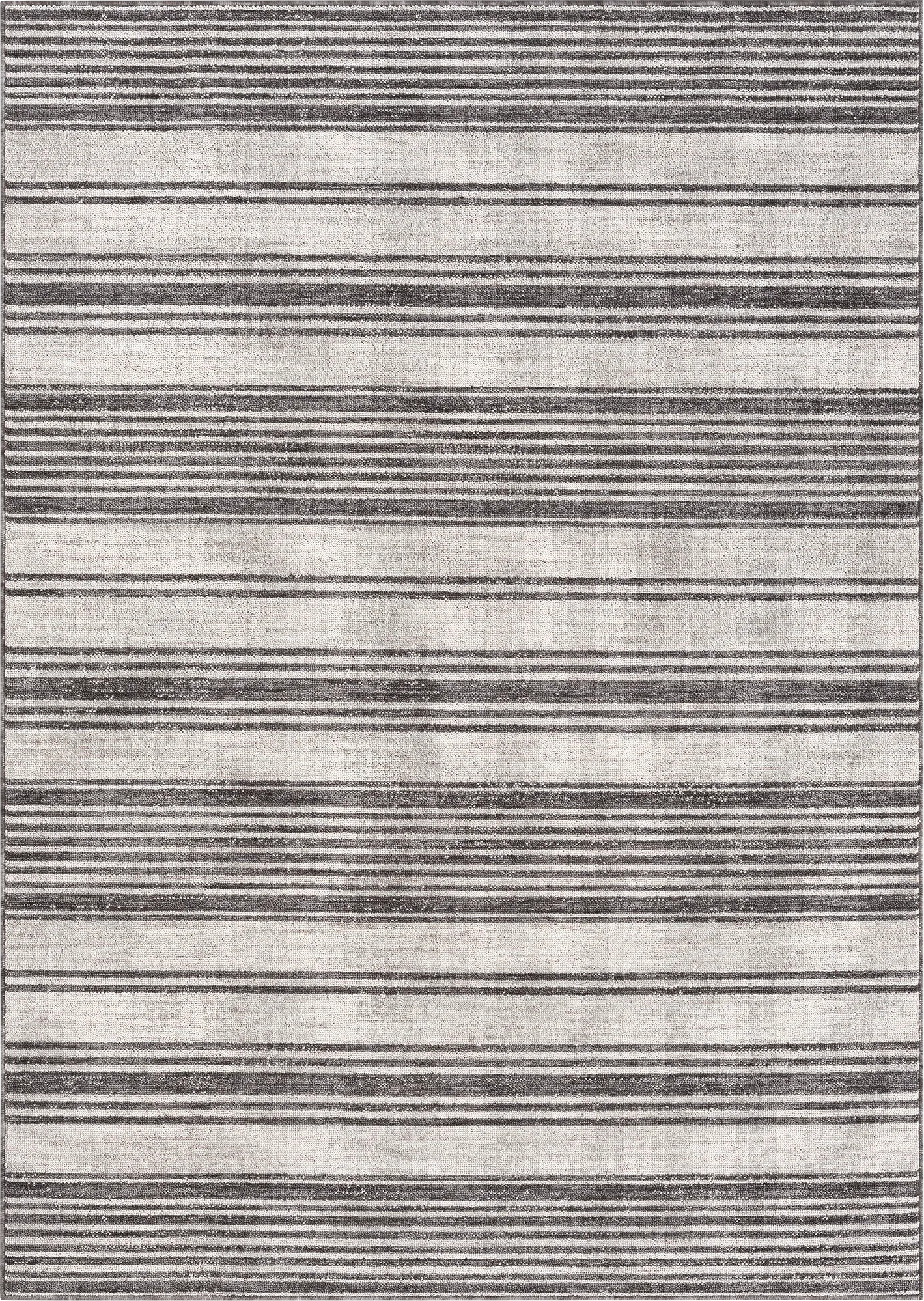Caradley Ivory 5' x 7' Indoor/Outdoor Rug