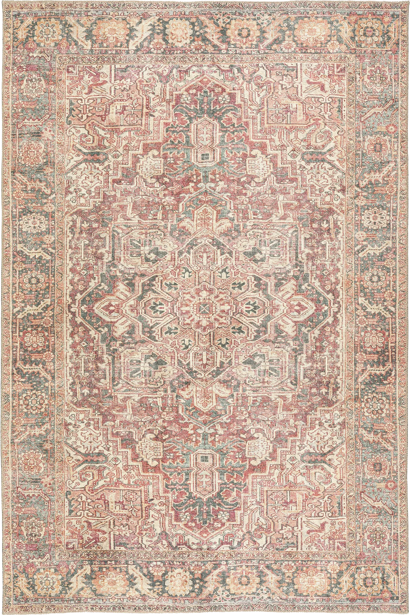 Darcord Red 8' x 10' Rug