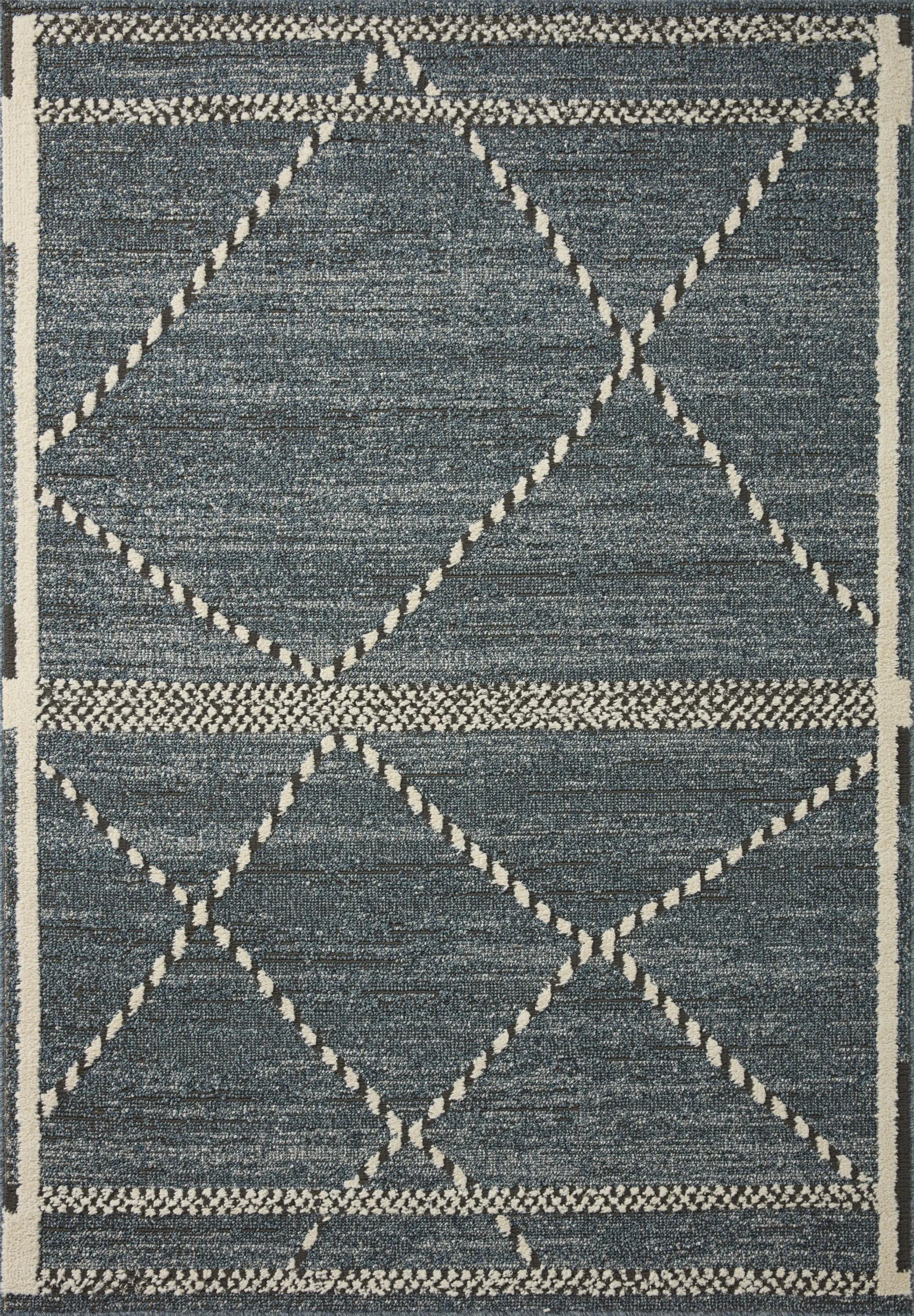 Cebile Blue 5'3 x 7'6 Rug