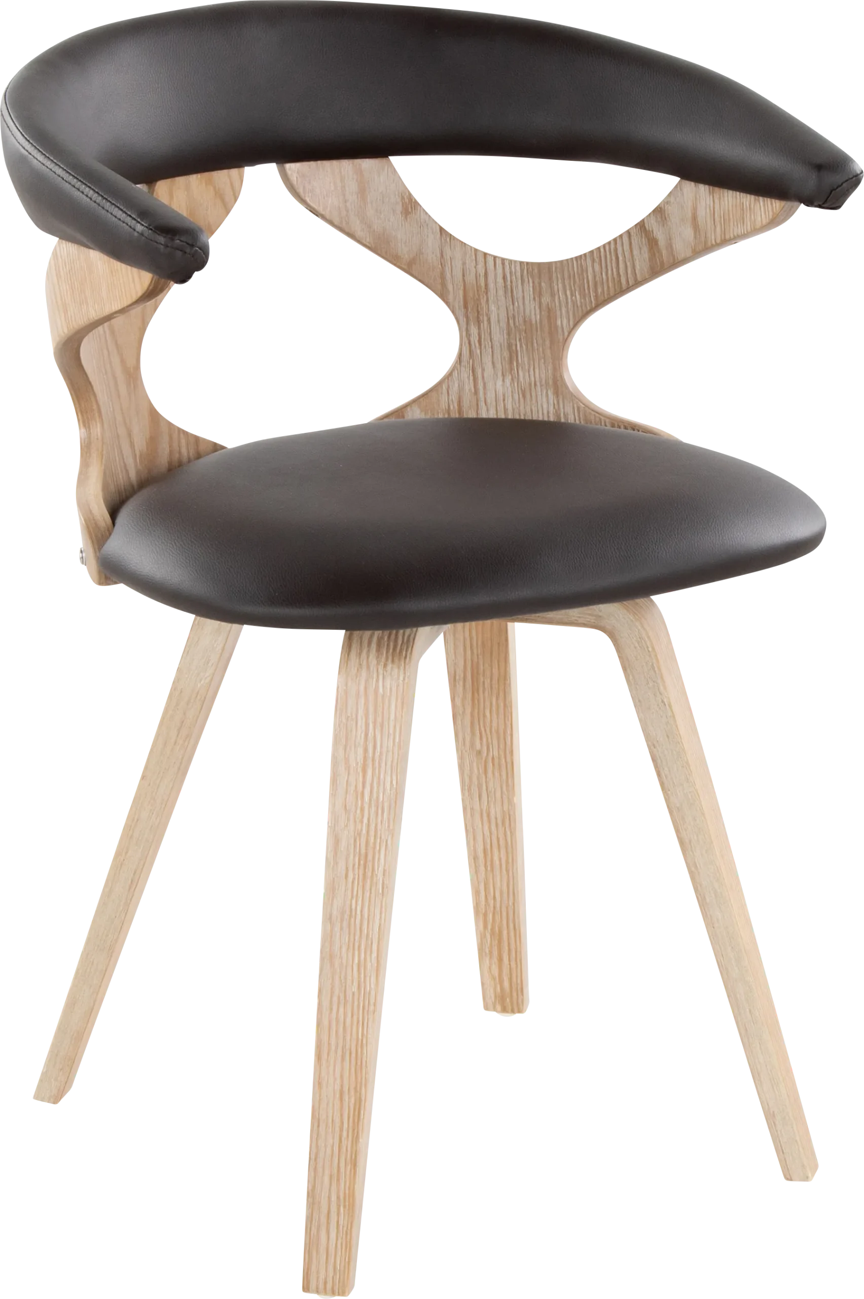 Belnera III Brown Side Chair