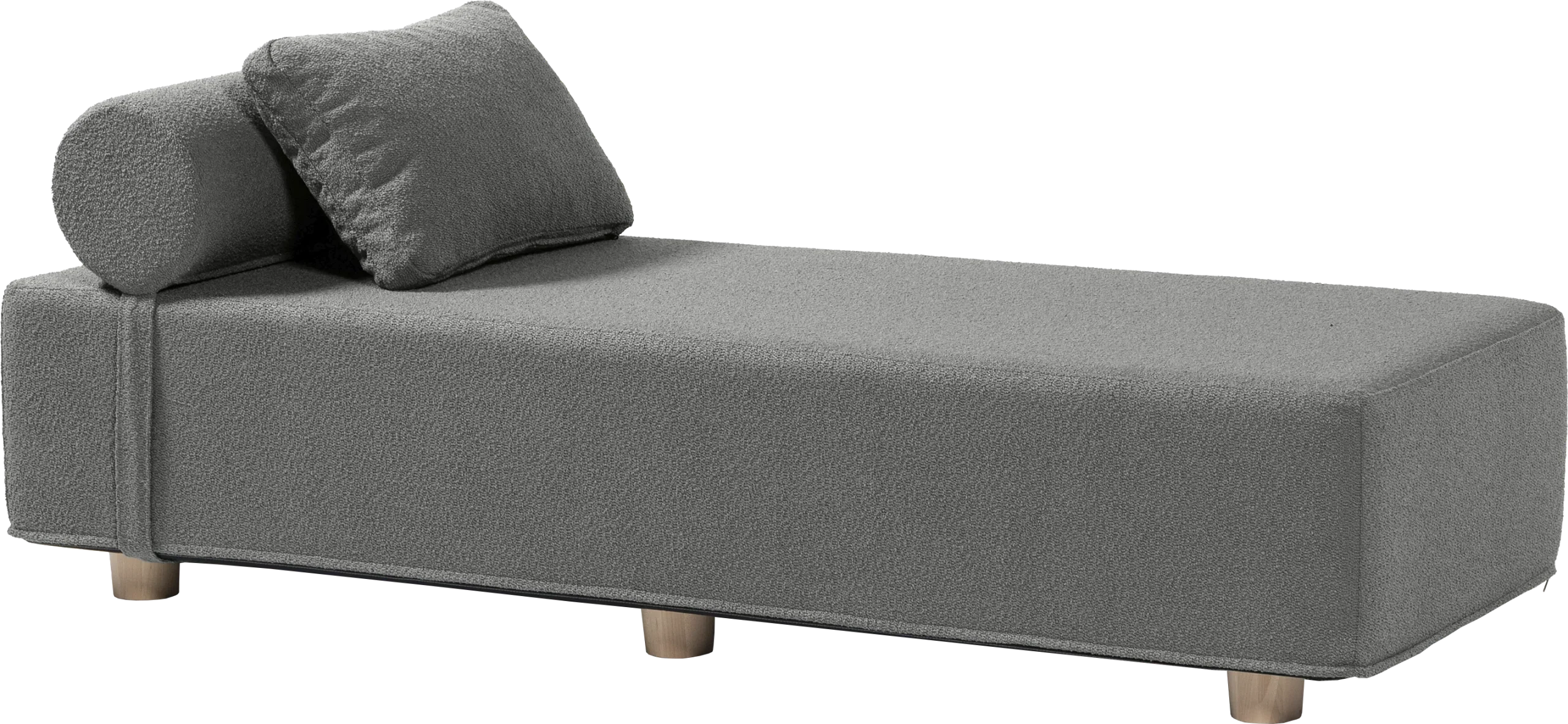 Bonford Dark Gray Daybed