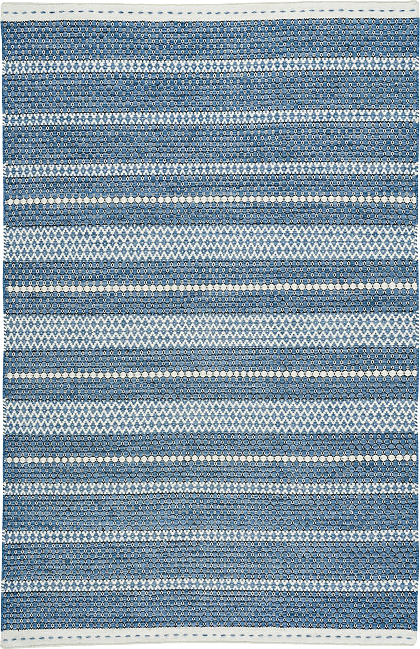 Bexnia Navy Blue 8' x 10' Rug