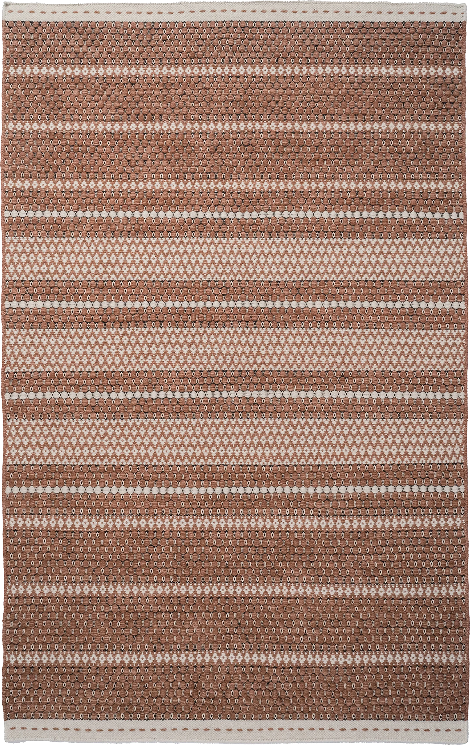 Bexnia Orange 3' x 5' Rug
