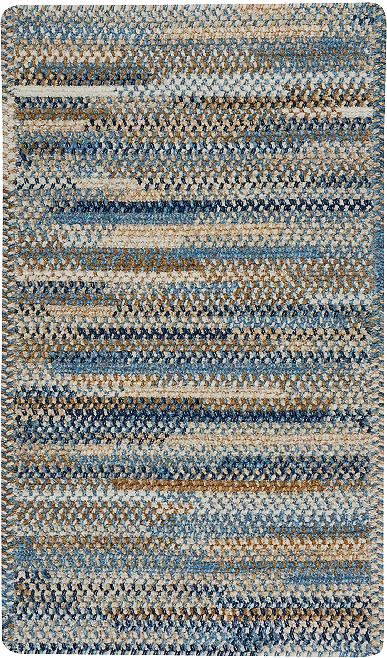 Bexmark Blue 5' x 8' Rug