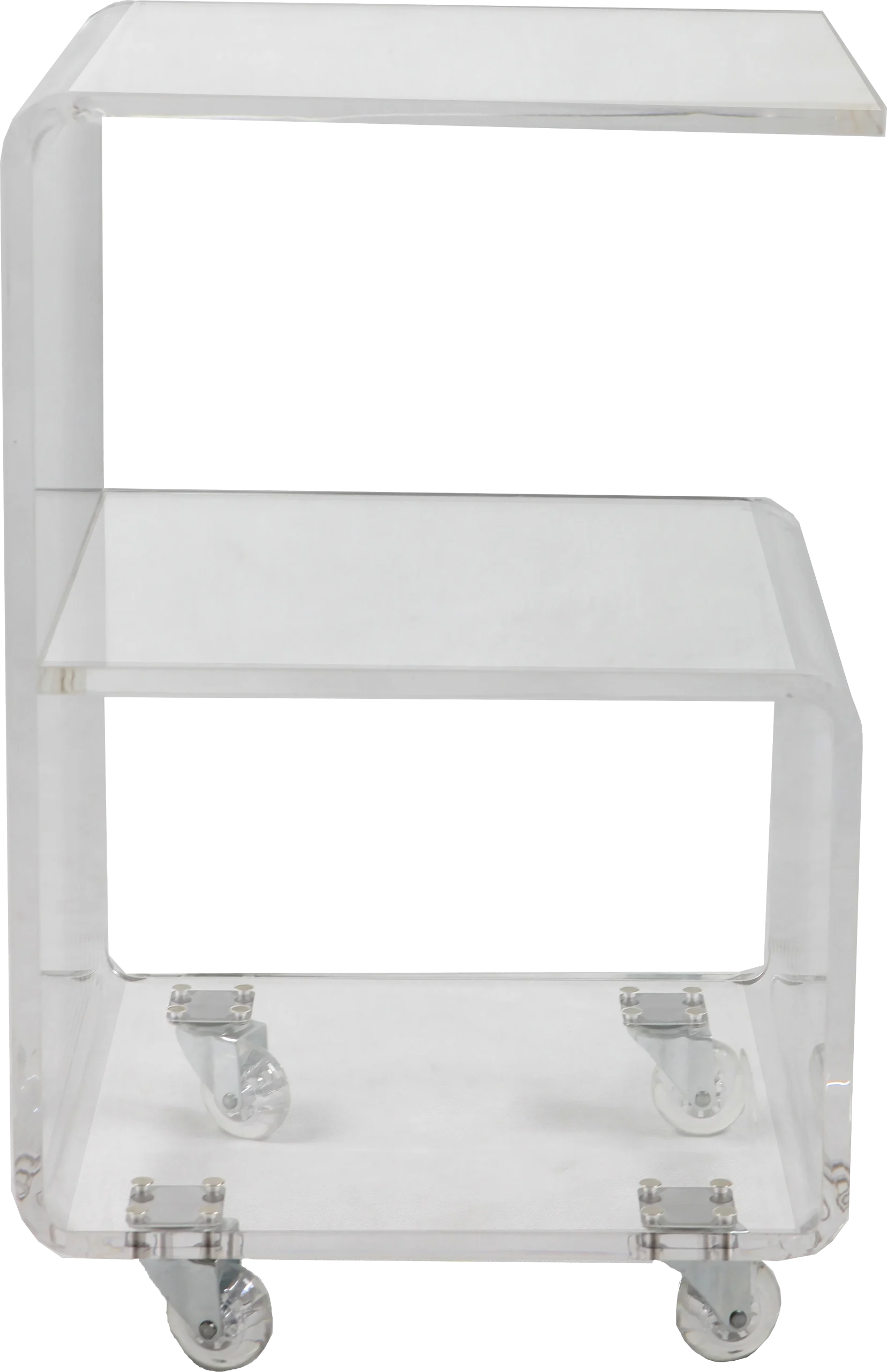 Brelino Clear Accent Table