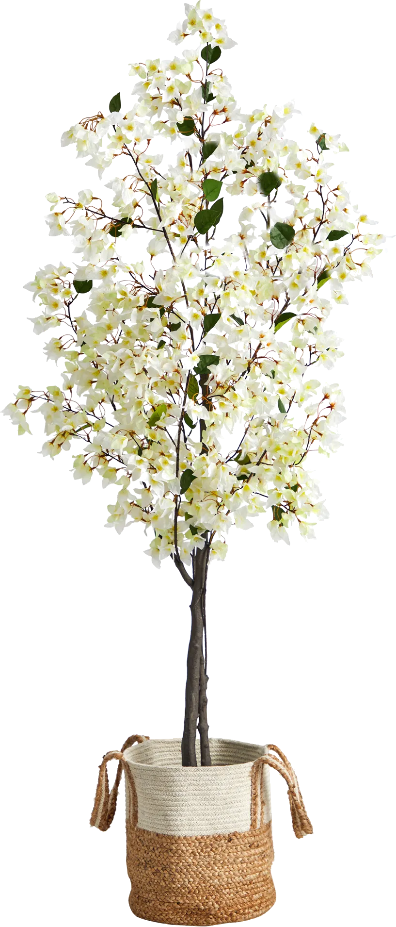 Corintia I White Tree with Basket