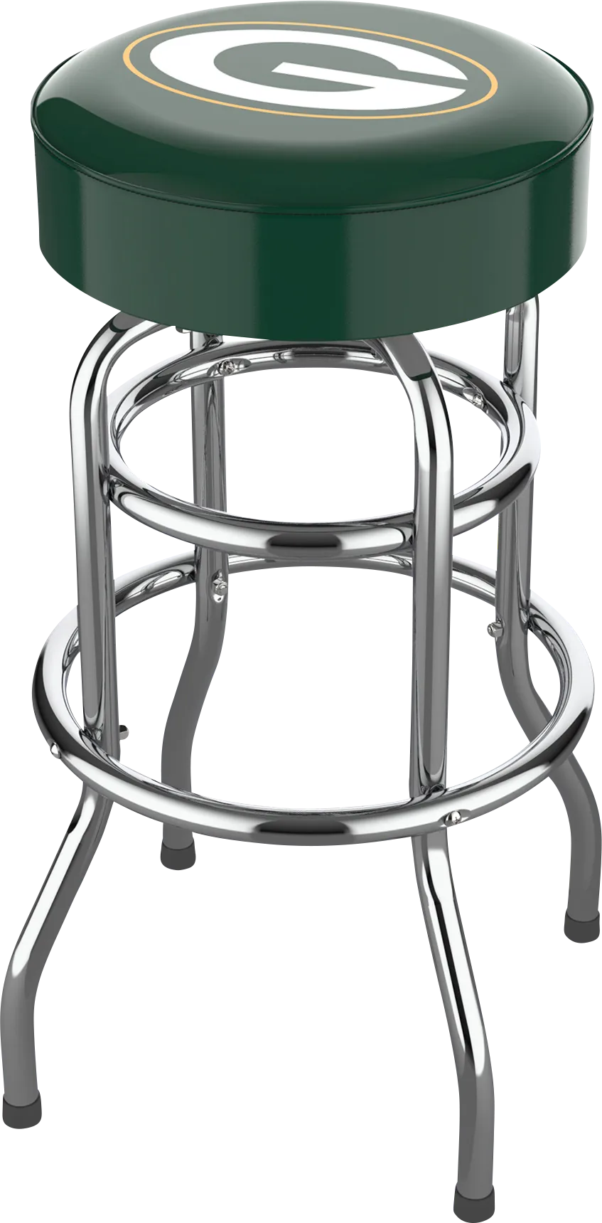 Big Team Green Bay Packers Green Barstool