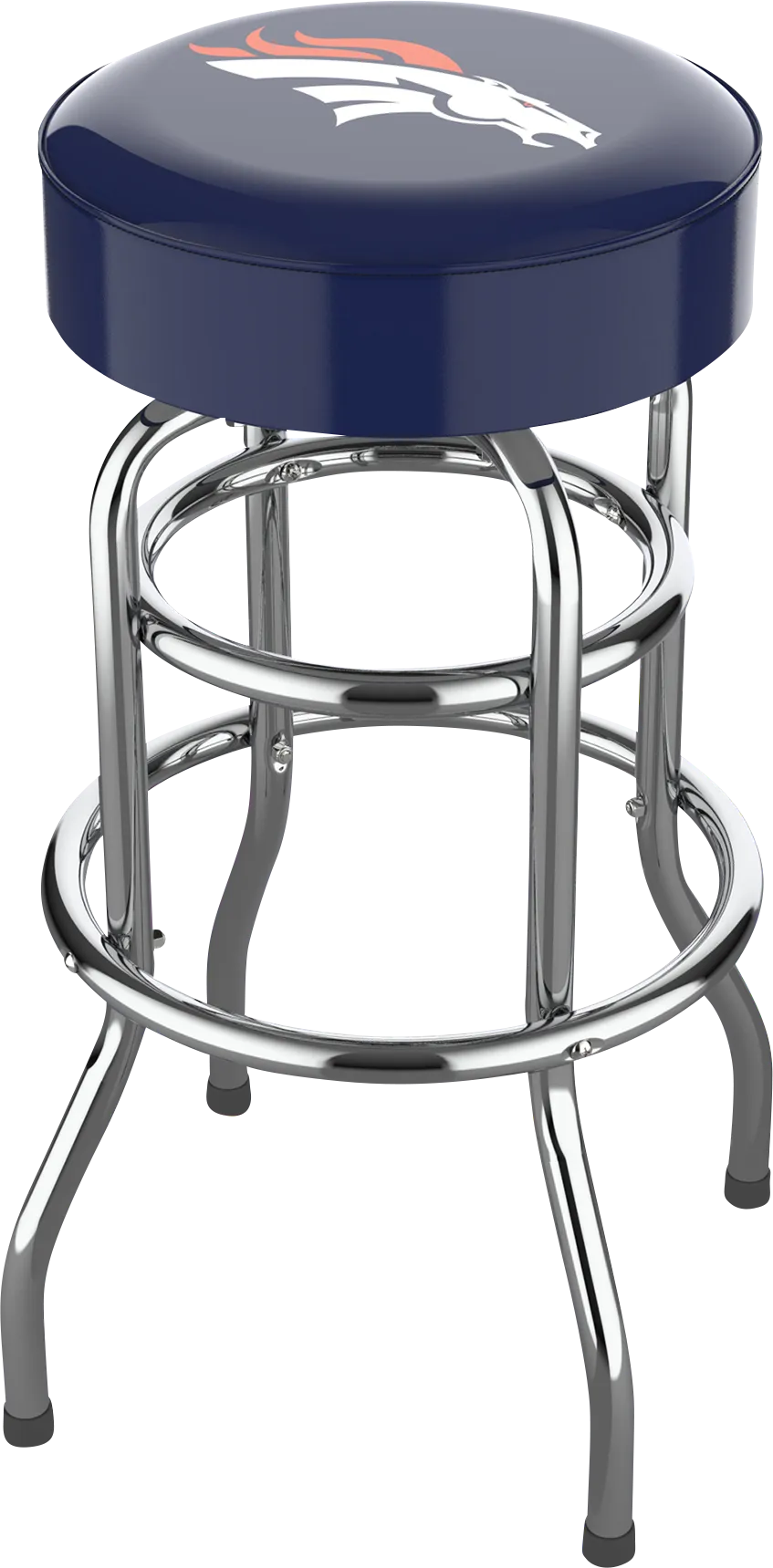 Big Team Denver Broncos Blue Barstool