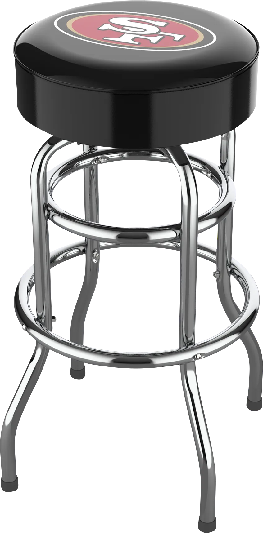 Big Team San Francisco 49ers Black Barstool