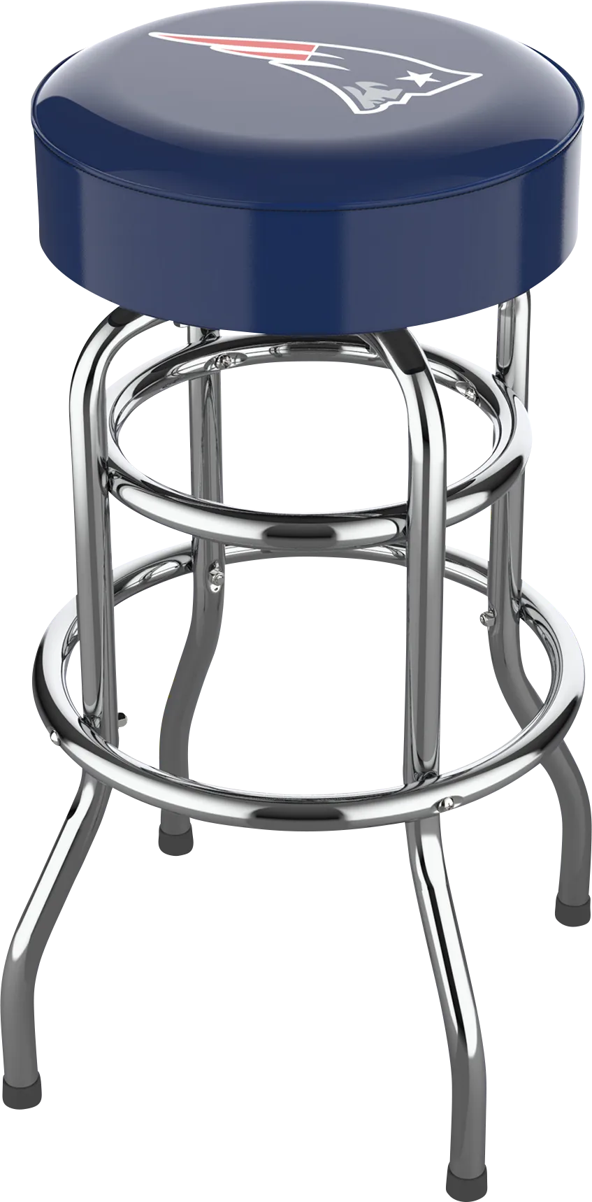 Big Team New England Patriots Blue Barstool