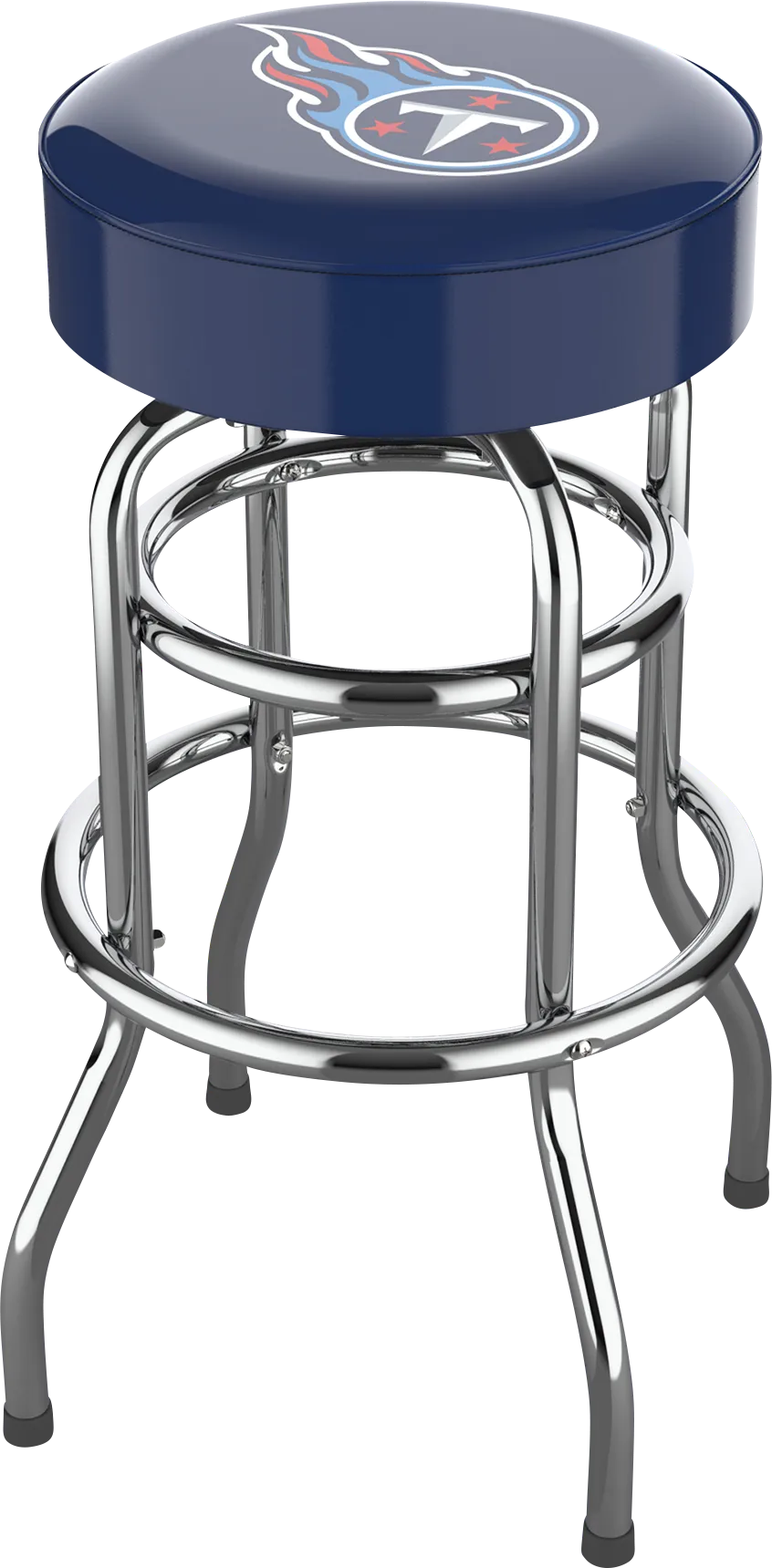 Big Team Tennessee Titans Navy Barstool