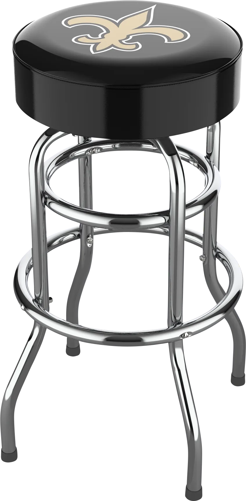 Big Team New Orleans Saints Black Barstool